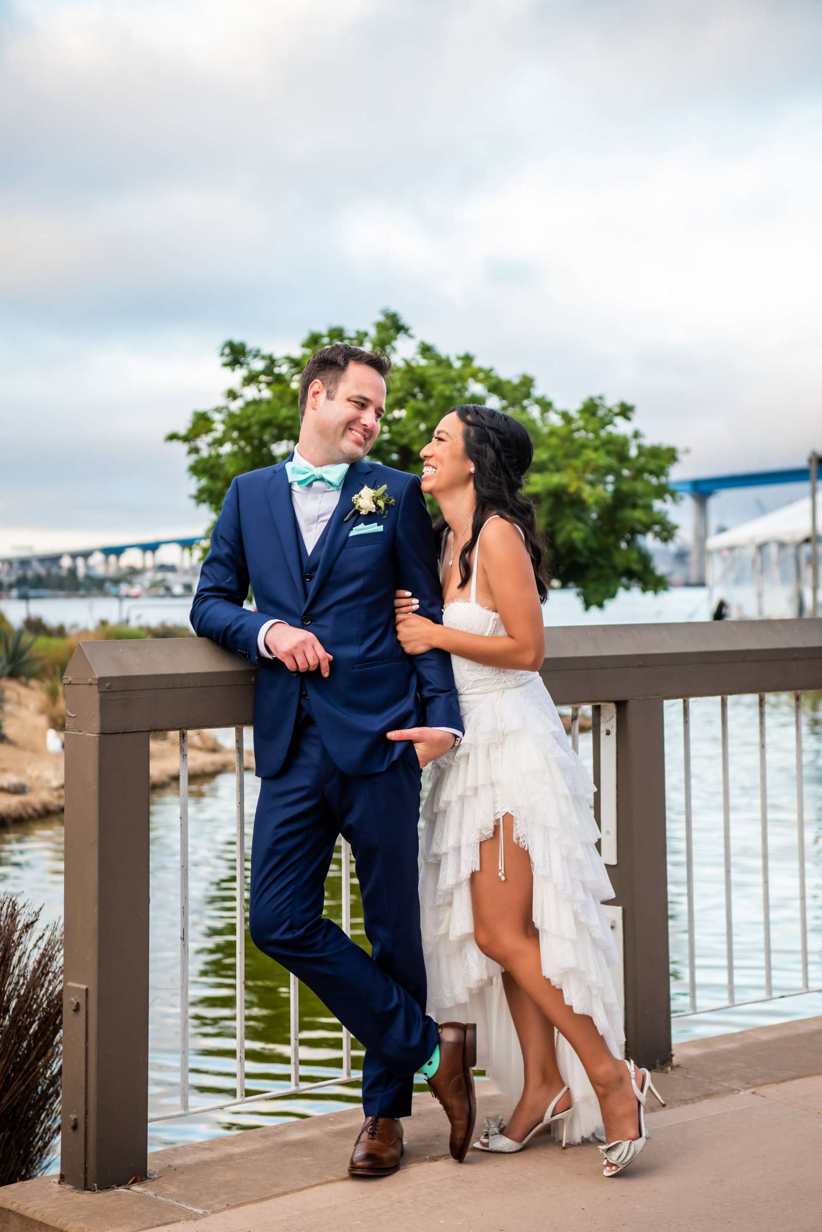 Coronado Island Marriott Resort & Spa Wedding coordinated by Events Inspired SD, Christine and David Wedding Photo #55 by True Photography