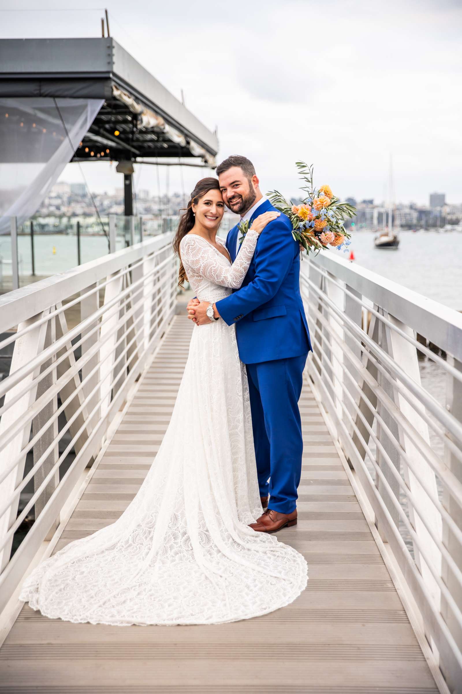 Coasterra Wedding coordinated by High Tide Weddings & Events, Kelli and Reid Wedding Photo #53 by True Photography