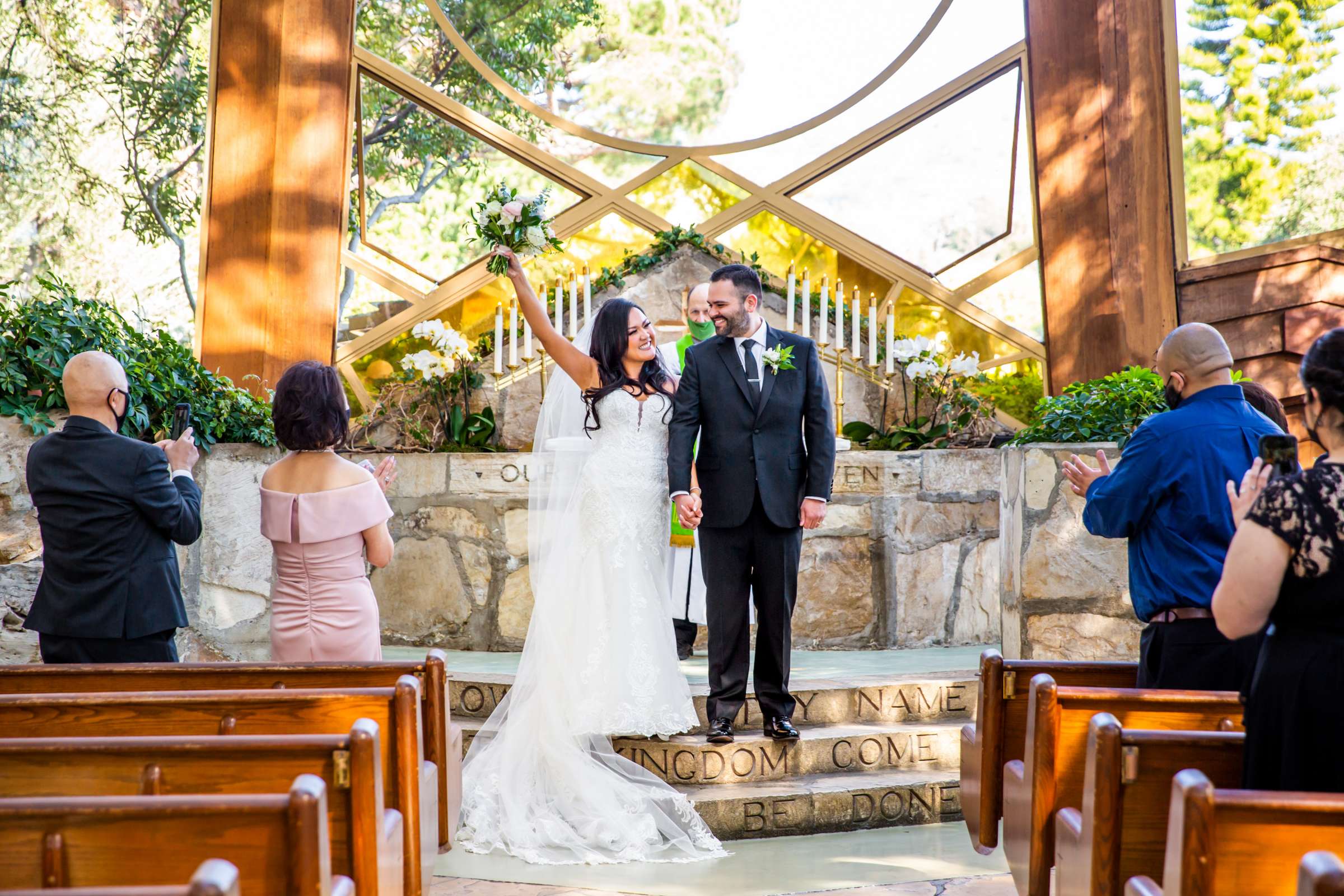 Terranea Resort Wedding, Krisalyn and Daniel Wedding Photo #13 by True Photography