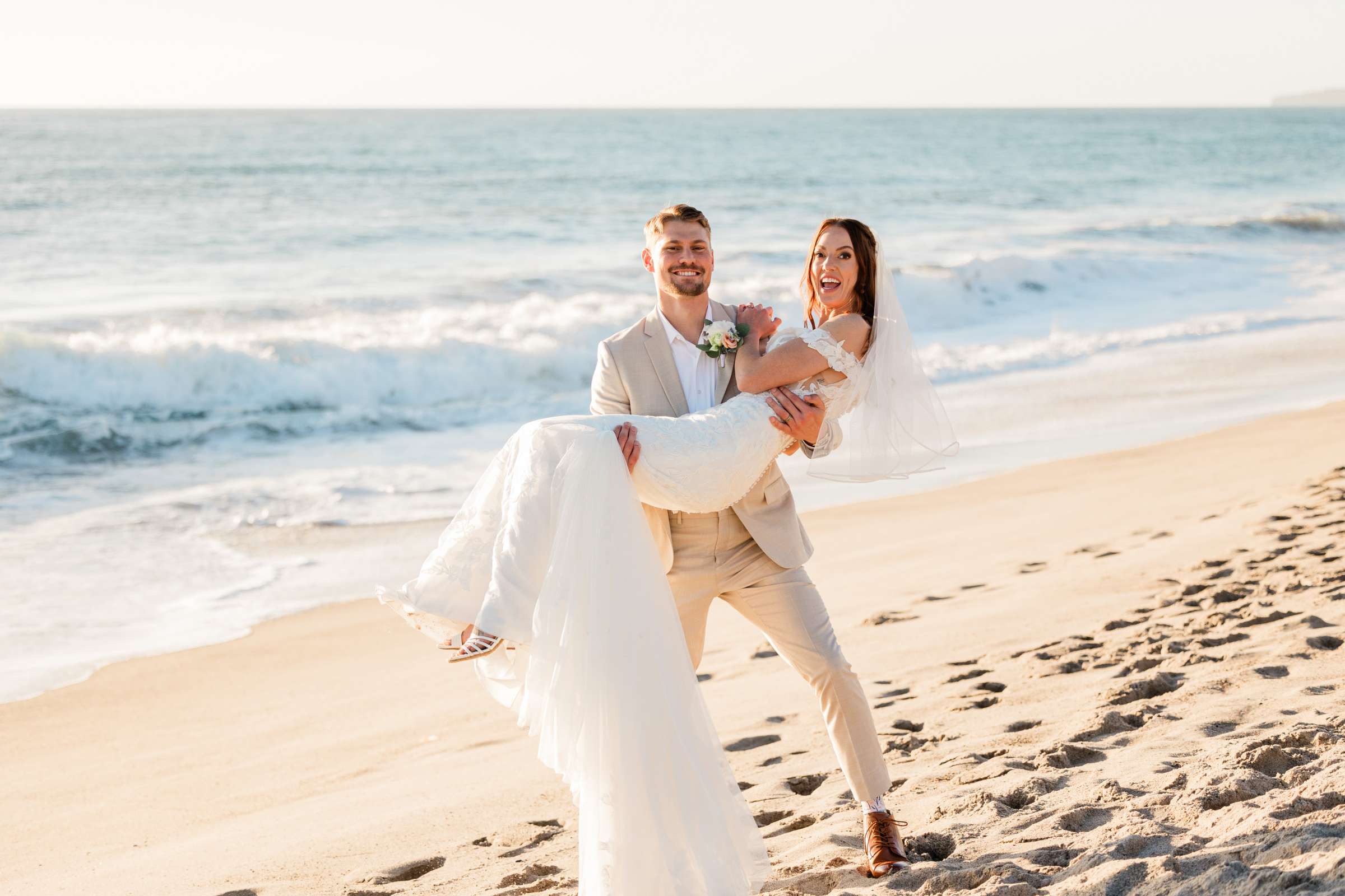 San Clemente Shore Wedding, Images 3 Wedding Photo #33 by True Photography