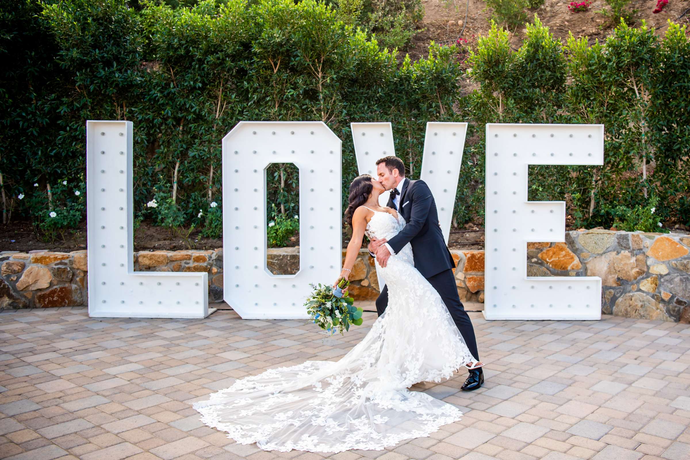 Golden Lady Bug Estate Wedding, Laura and Brad Wedding Photo #1 by True Photography