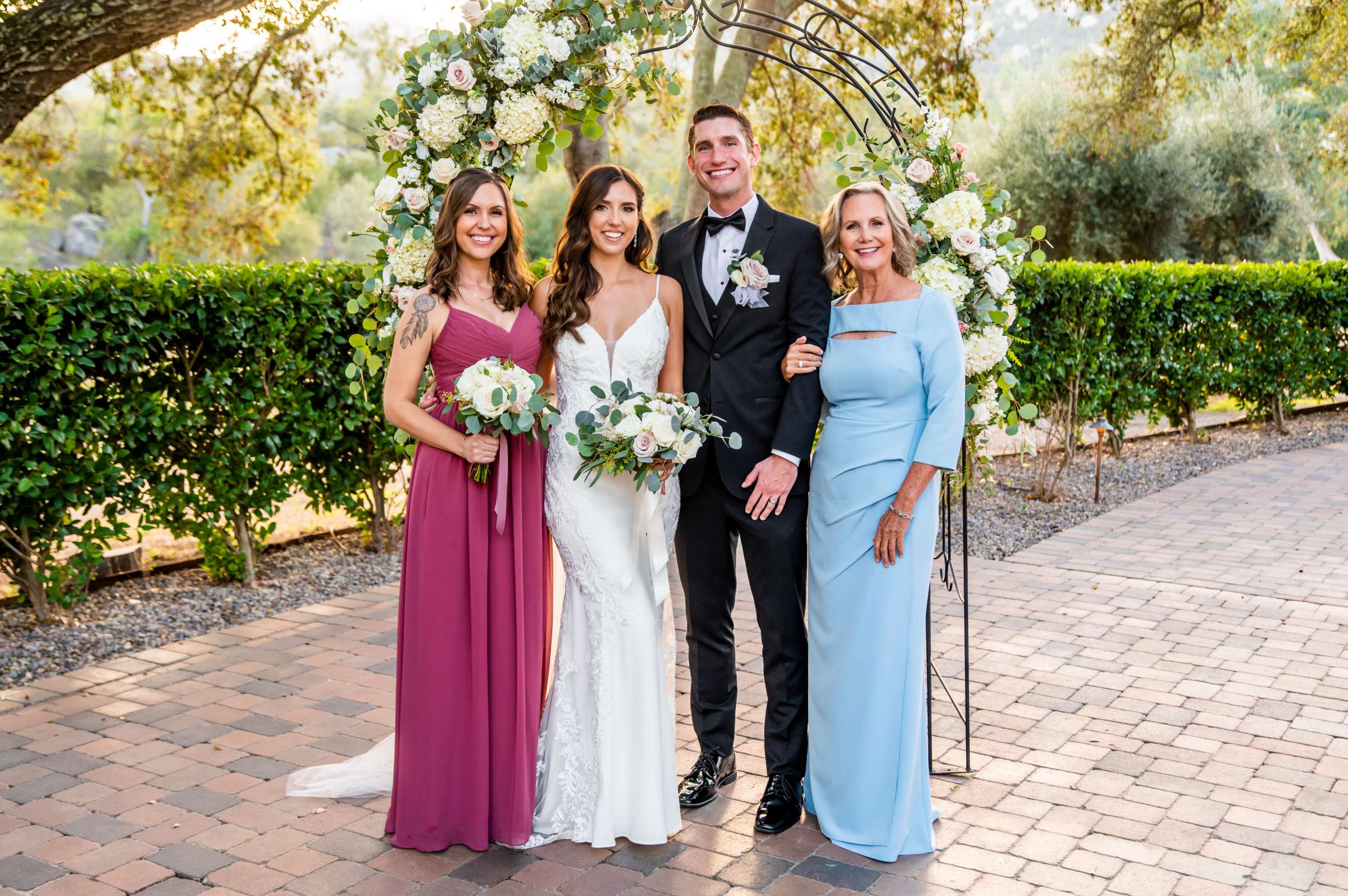 Mt Woodson Castle Wedding, Elizabeth and Wesley Wedding Photo #195 by True Photography