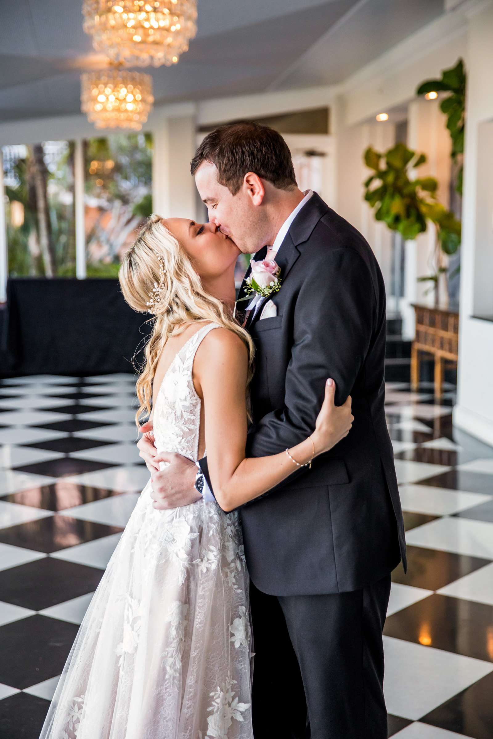 La Valencia Wedding, Staci and Zachary Wedding Photo #2 by True Photography