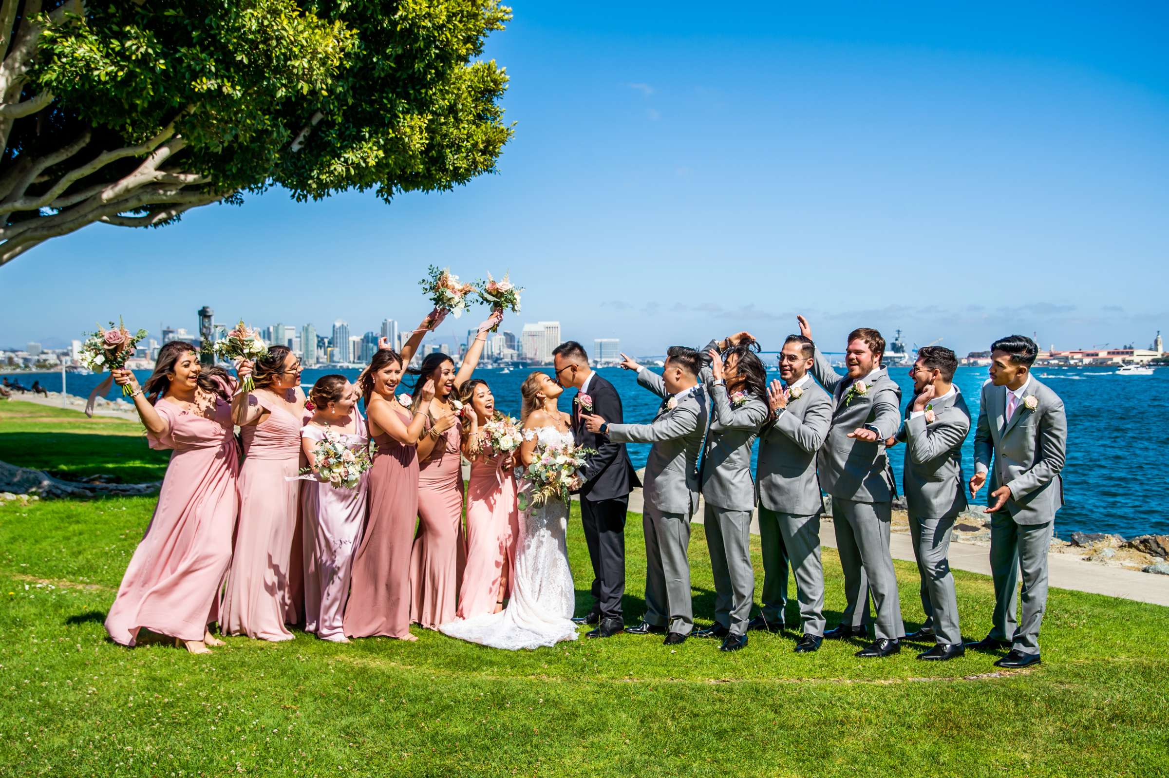 Harbor View Loft Wedding, Mary and Denny Wedding Photo #42 by True Photography