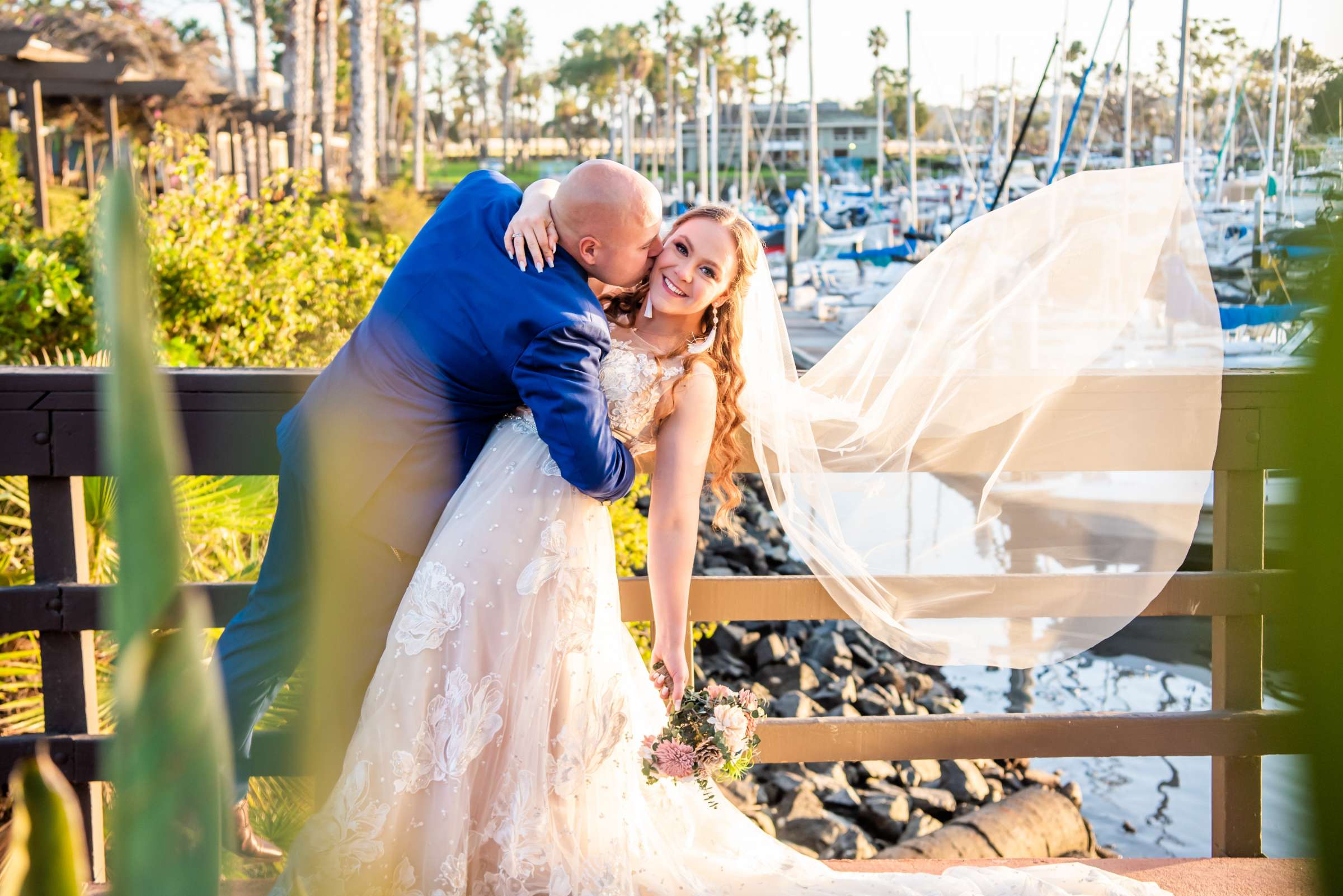 Marina Village Conference Center Wedding coordinated by Ranch Events, Chelsea and Brad Wedding Photo #19 by True Photography