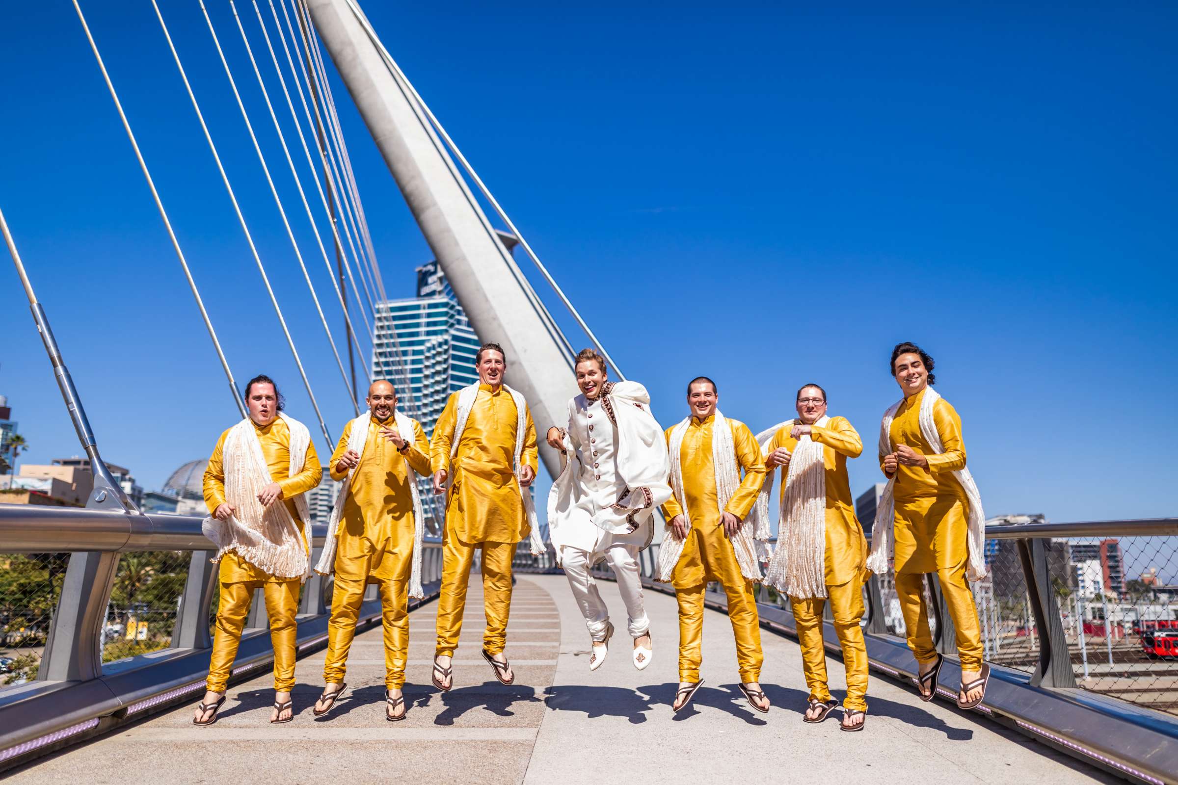 Hilton San Diego Bayfront Wedding coordinated by Reva Event, Shivani and Joey Wedding Photo #8 by True Photography