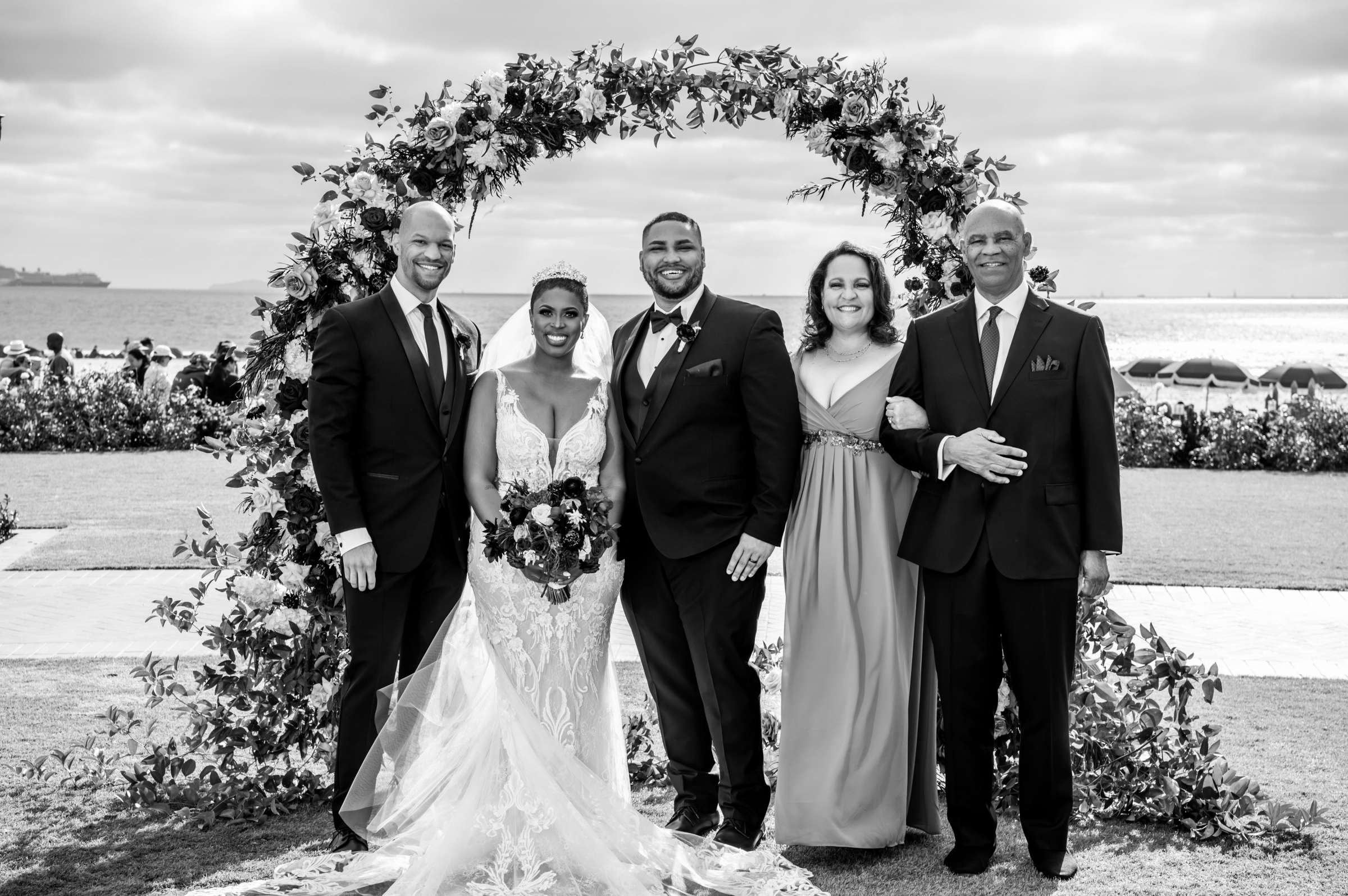 Hotel Del Coronado Wedding coordinated by Events By Gisele, Victoria and Mason Wedding Photo #18 by True Photography