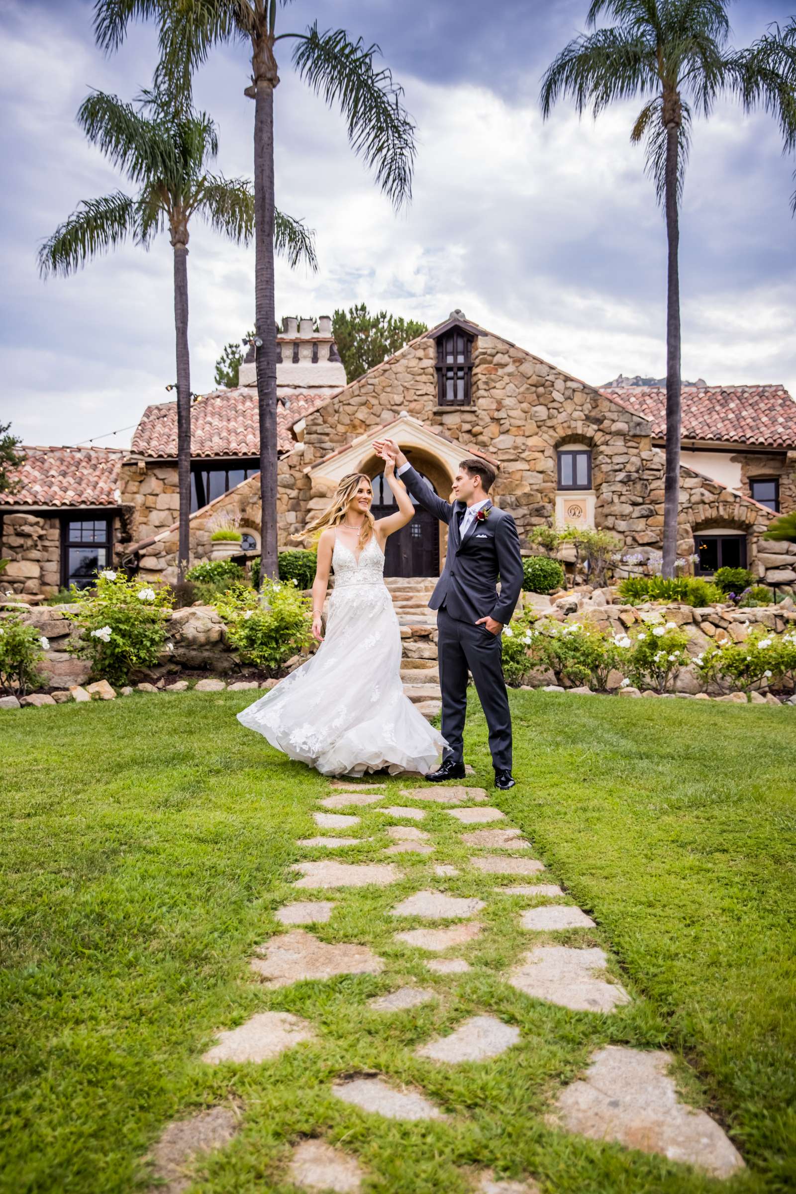 Mt Woodson Castle Event, Jennifer and Travis Reception Event Photo #34 by True Photography