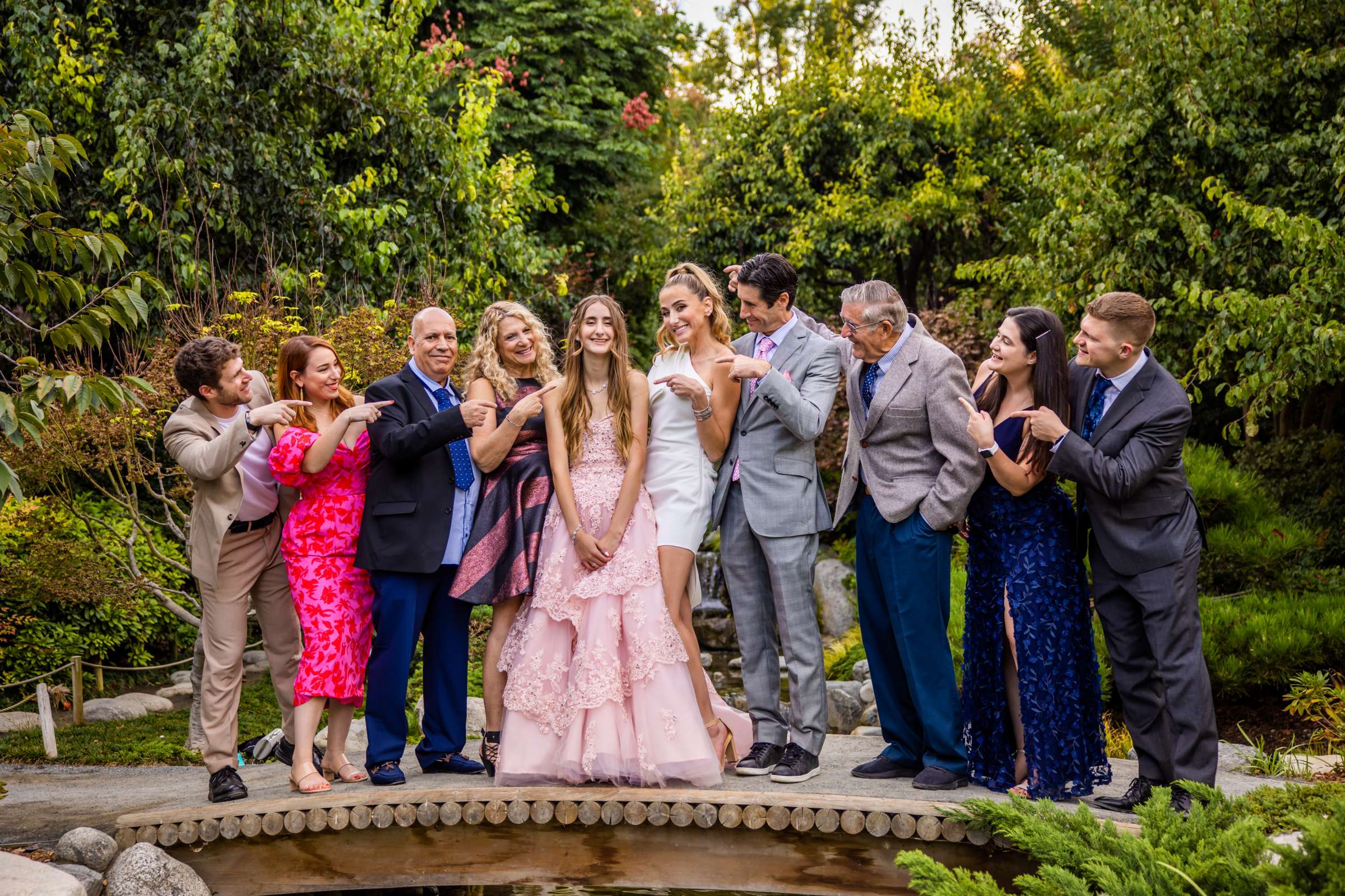 Japanese Friendship Garden Mitzvah coordinated by Zperfect Party, Caro H Bat Mitzvah Photo #703409 by True Photography