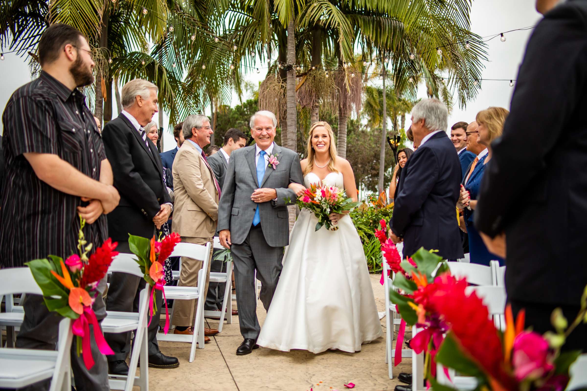 Bali Hai Wedding coordinated by Holly Kalkin Weddings, Katie and Scott Wedding Photo #61 by True Photography