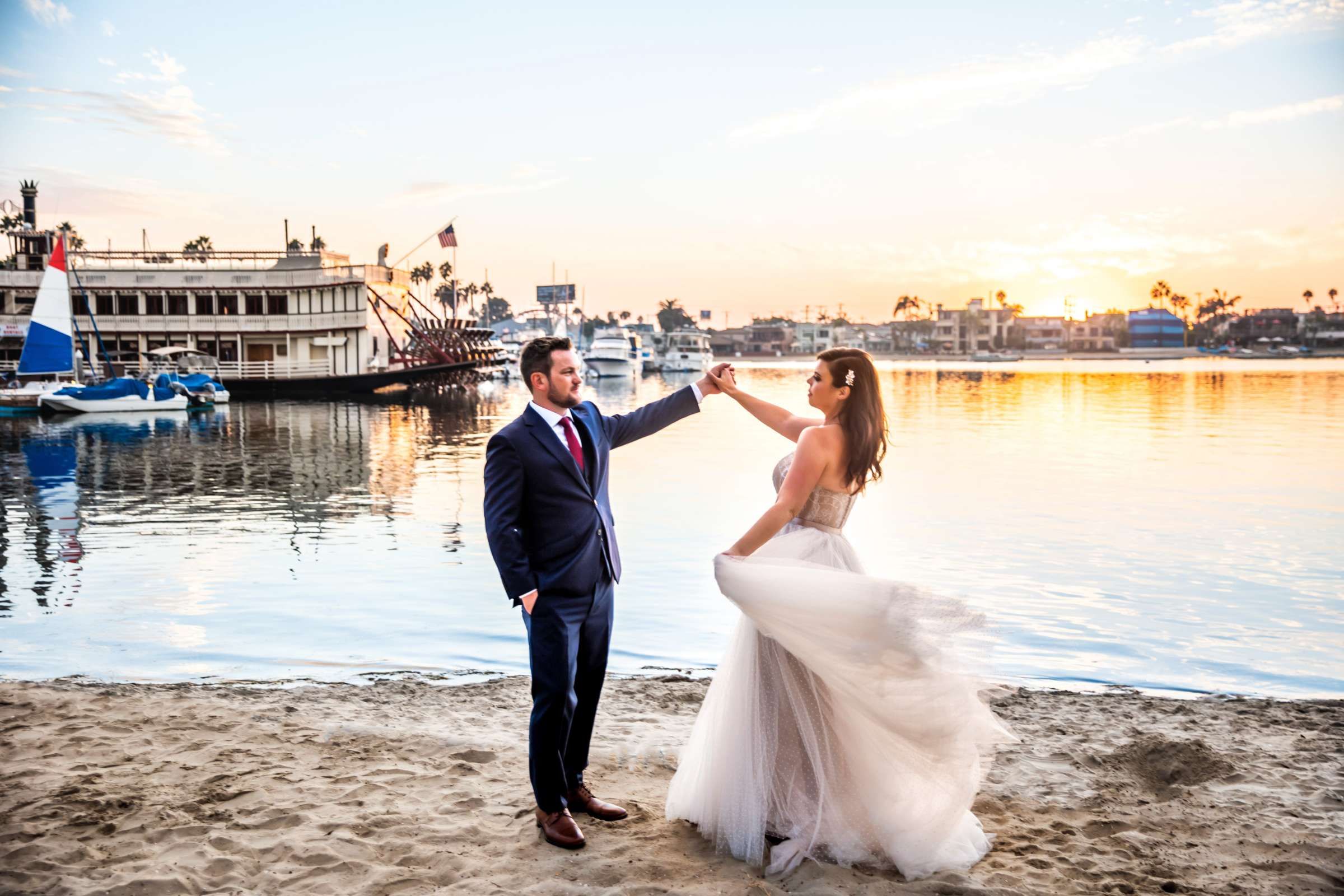 Bahia Hotel Wedding coordinated by Events Inspired SD, Melissa and Jeff Wedding Photo #20 by True Photography