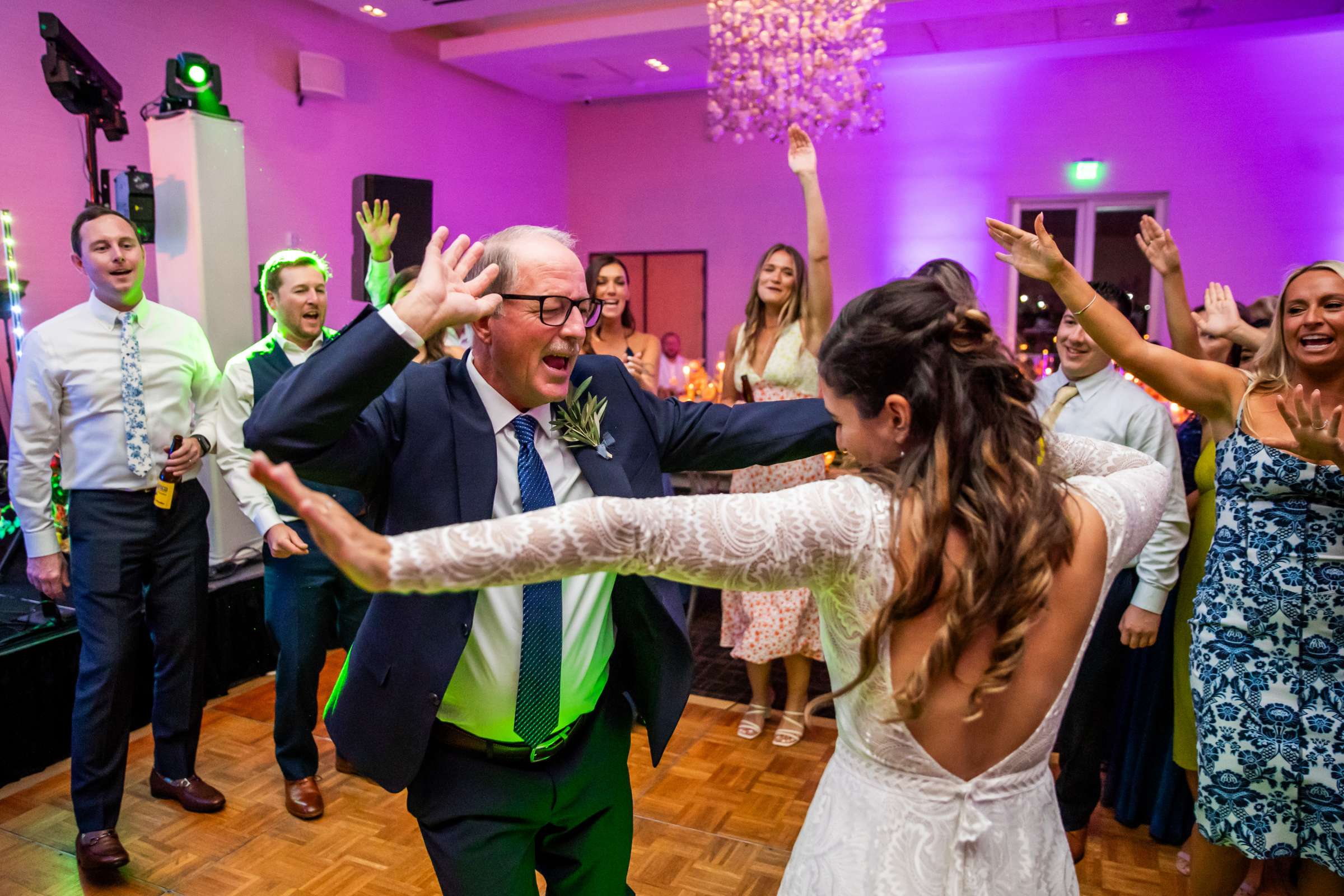 Coasterra Wedding coordinated by High Tide Weddings & Events, Kelli and Reid Wedding Photo #73 by True Photography