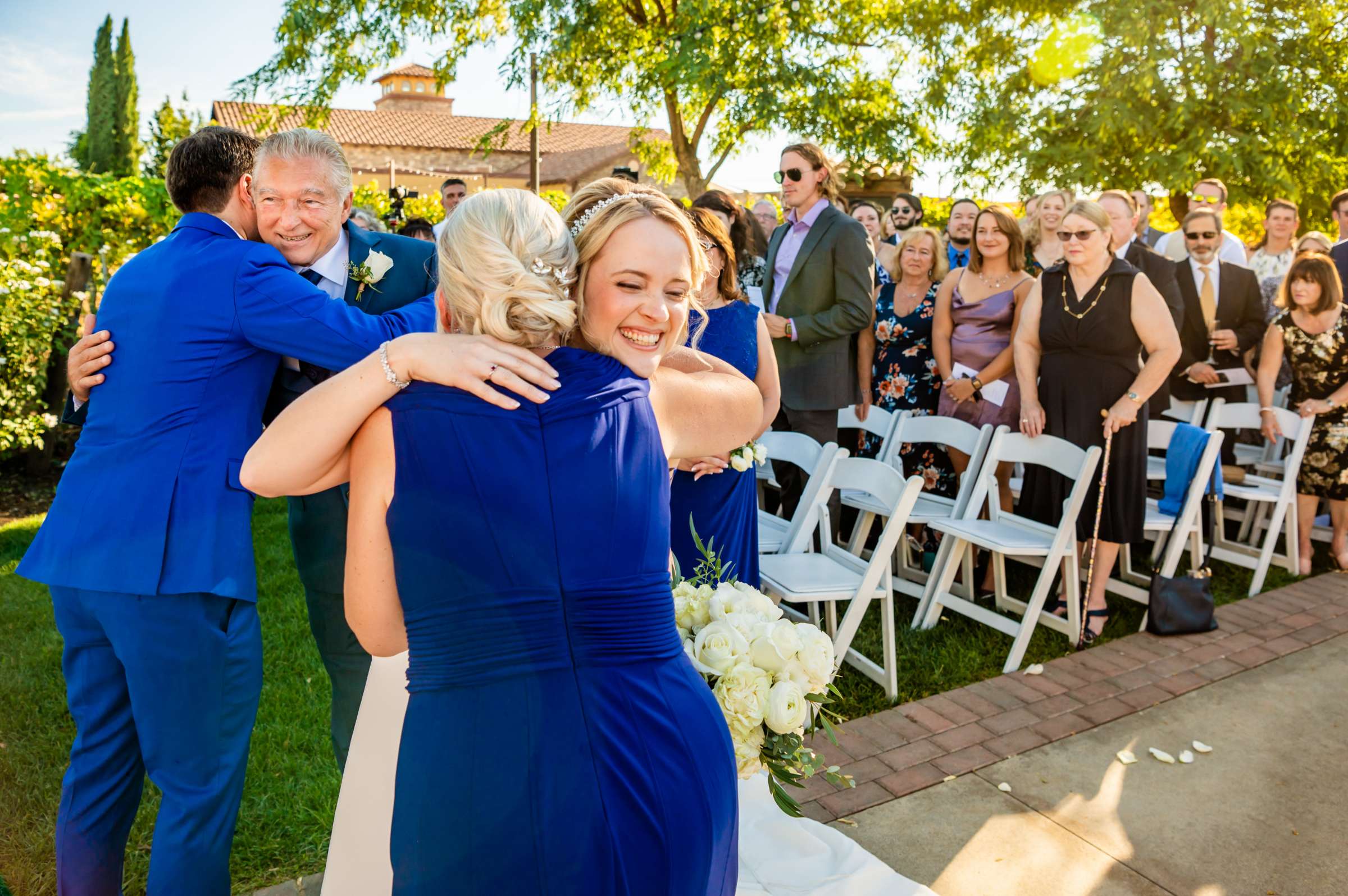 Lorimar Vineyards and Winery Wedding coordinated by Lorimar Vineyards and Winery, Lisa and Kenny Wedding Photo #56 by True Photography