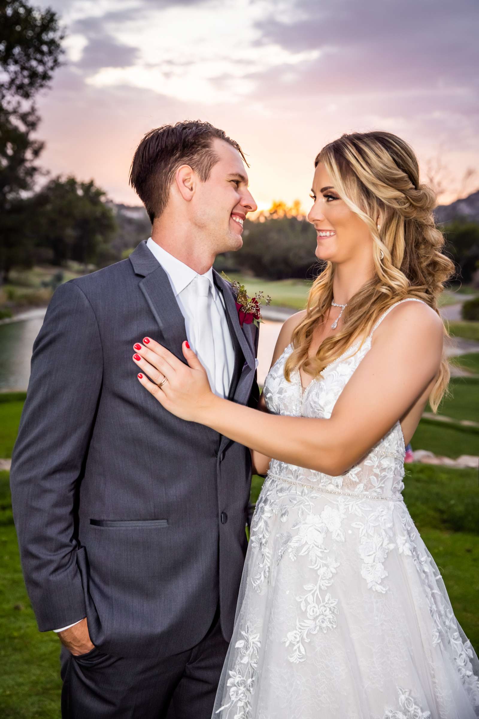 Mt Woodson Castle Event, Jennifer and Travis Reception Event Photo #25 by True Photography