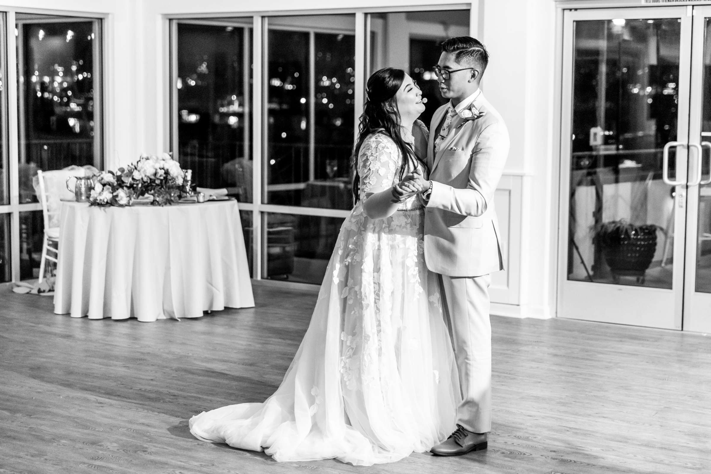 Harbor View Loft Wedding, Joy and Fermin Wedding Photo #24 by True Photography