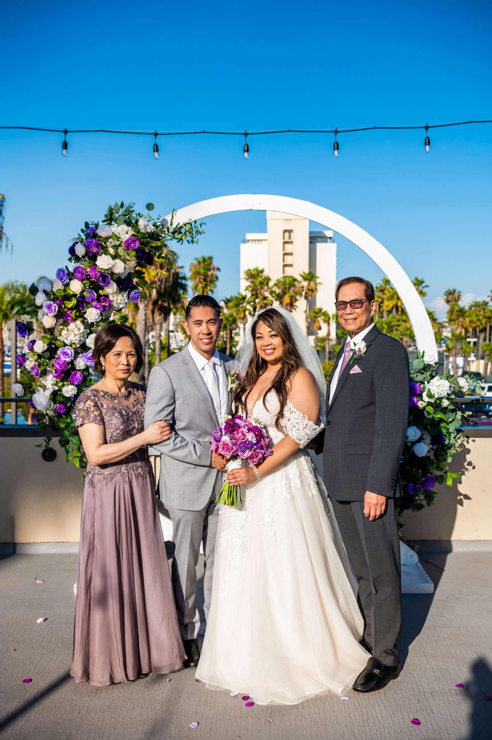 Harbor View Loft Wedding, Cheryl and Cole Wedding Photo #35 by True Photography