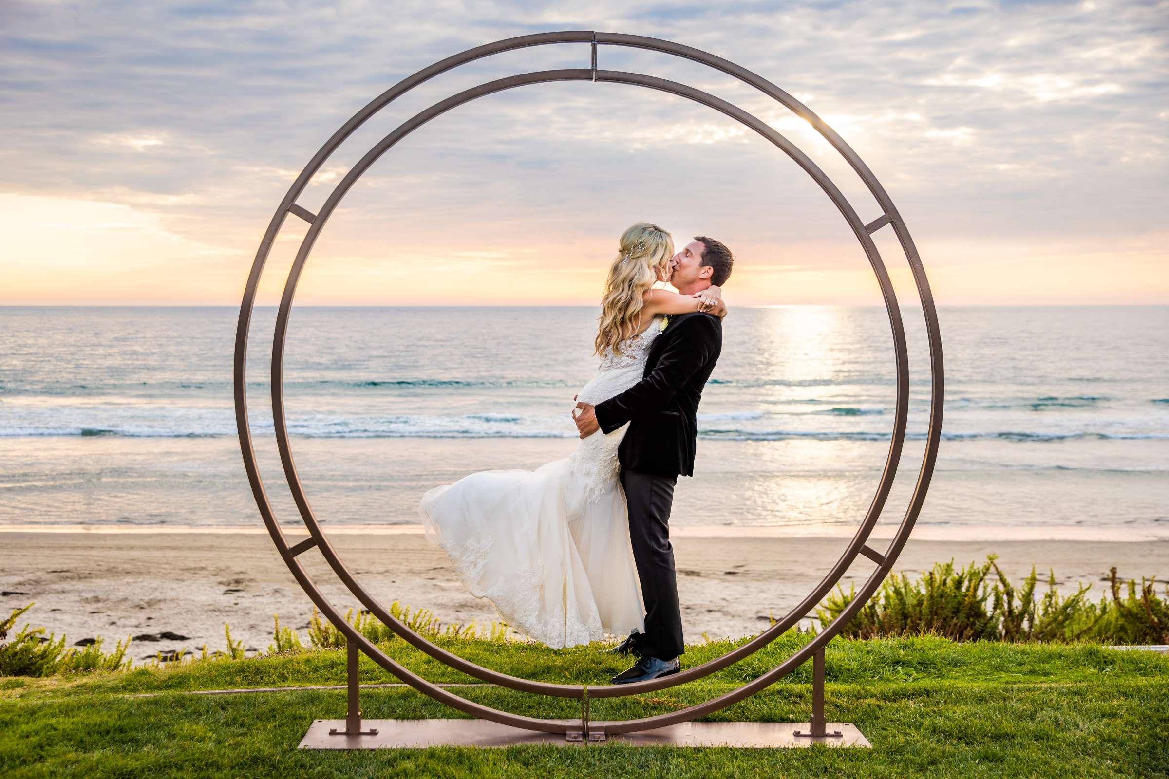 Scripps Seaside Forum Wedding coordinated by Create Events, Summer and Luke Wedding Photo #3 by True Photography