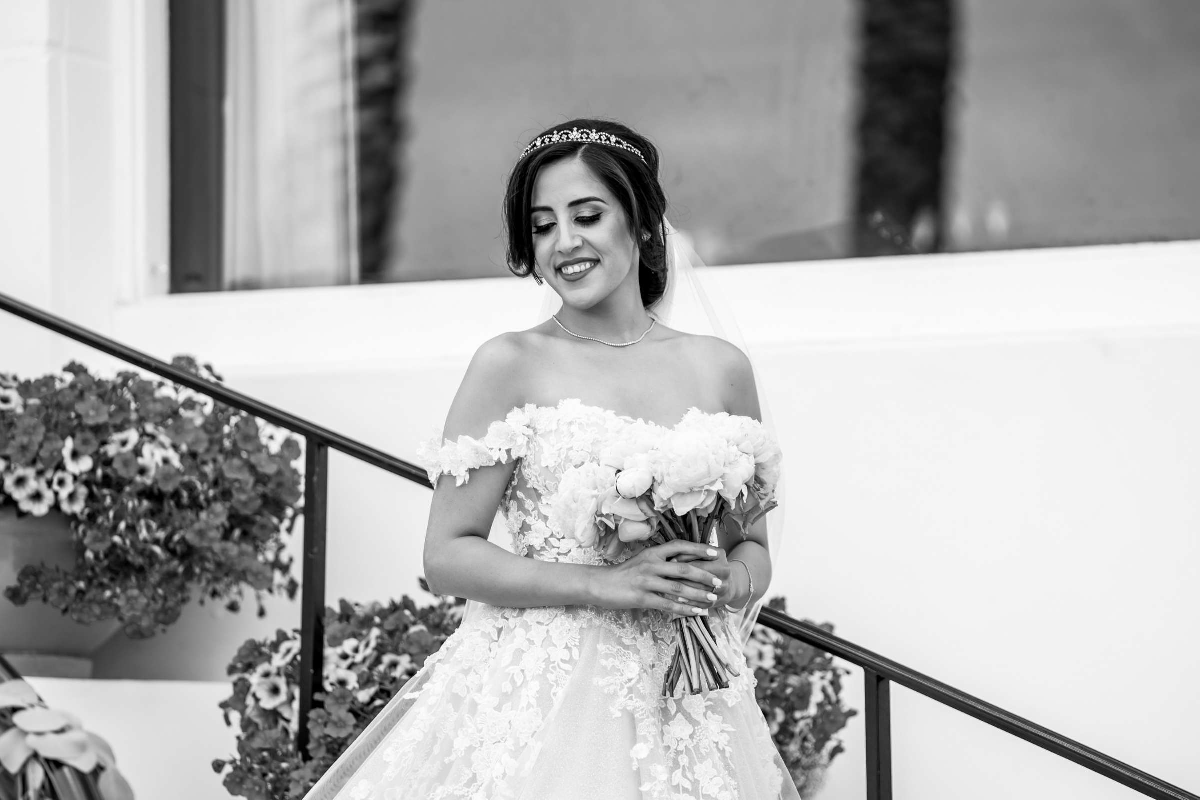 Omni La Costa Resort & Spa Wedding coordinated by Modern La Weddings, Goli and Alireza Wedding Photo #95 by True Photography