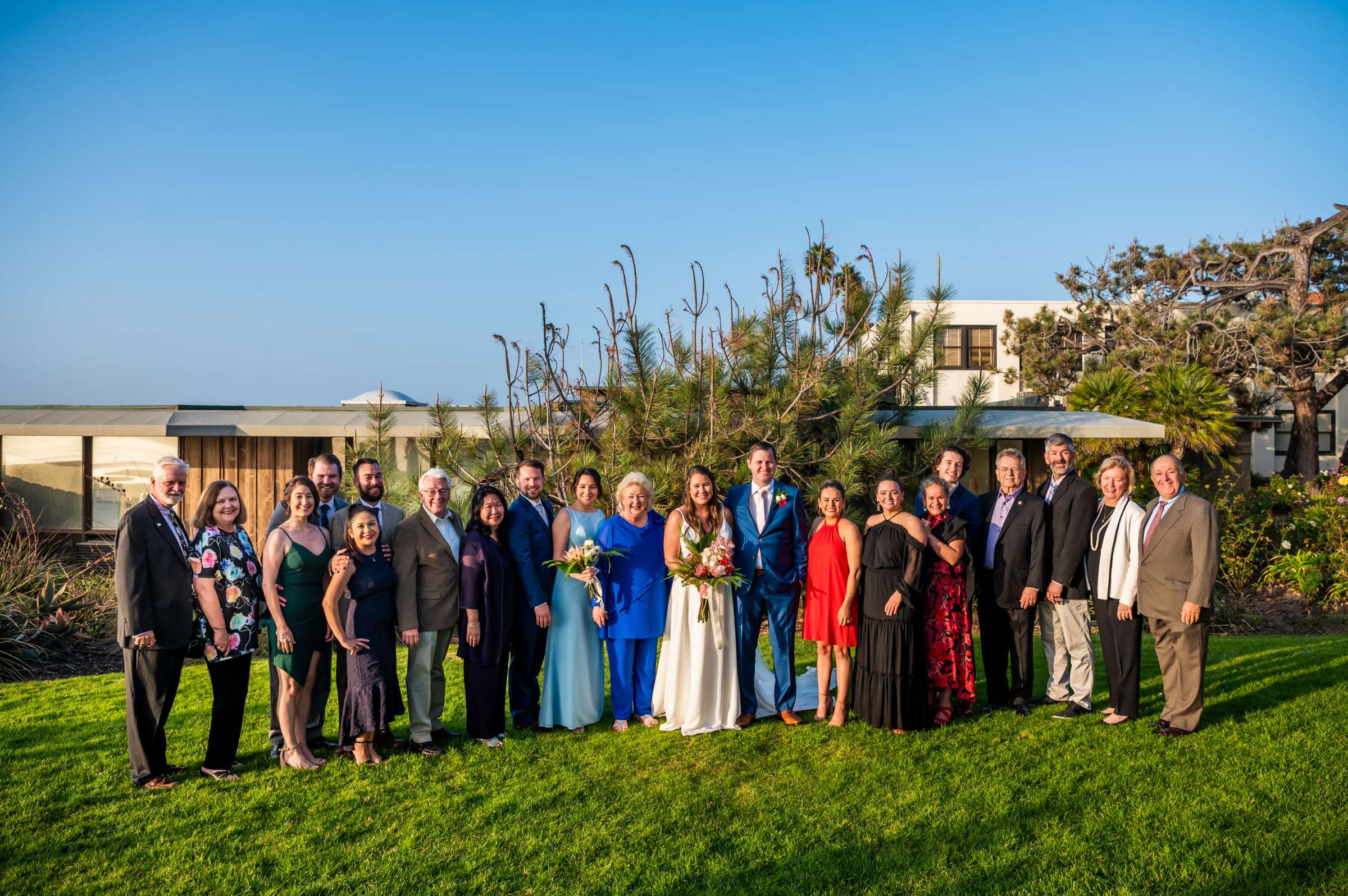 Scripps Seaside Forum Wedding, Megan and Patrick Wedding Photo #18 by True Photography