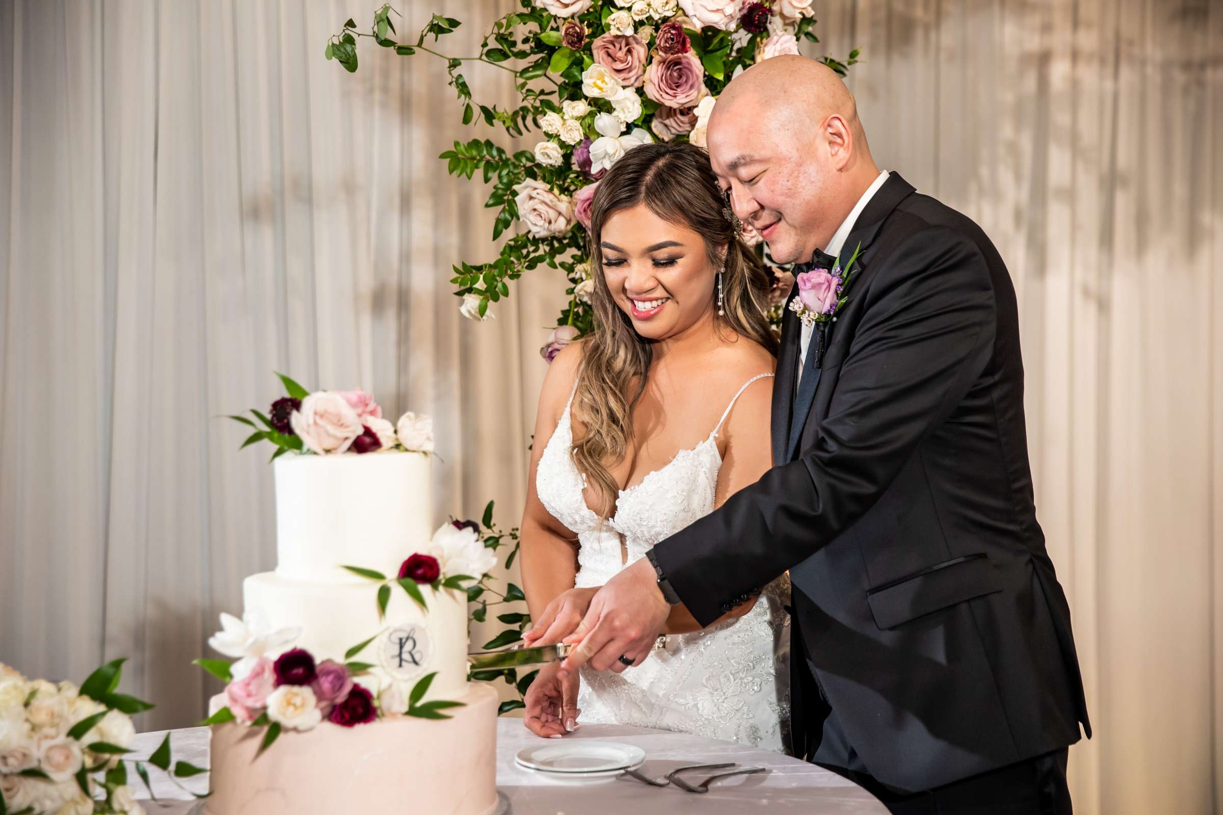 Hyatt Regency Mission Bay Wedding, Lien and Ryan Wedding Photo #49 by True Photography