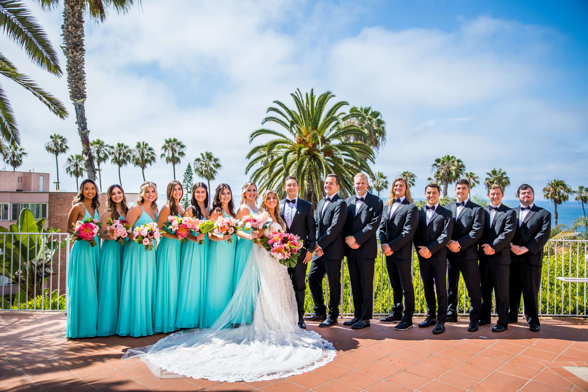 La Valencia Wedding coordinated by Monarch Weddings, Maureen and Ryan Wedding Photo #8 by True Photography