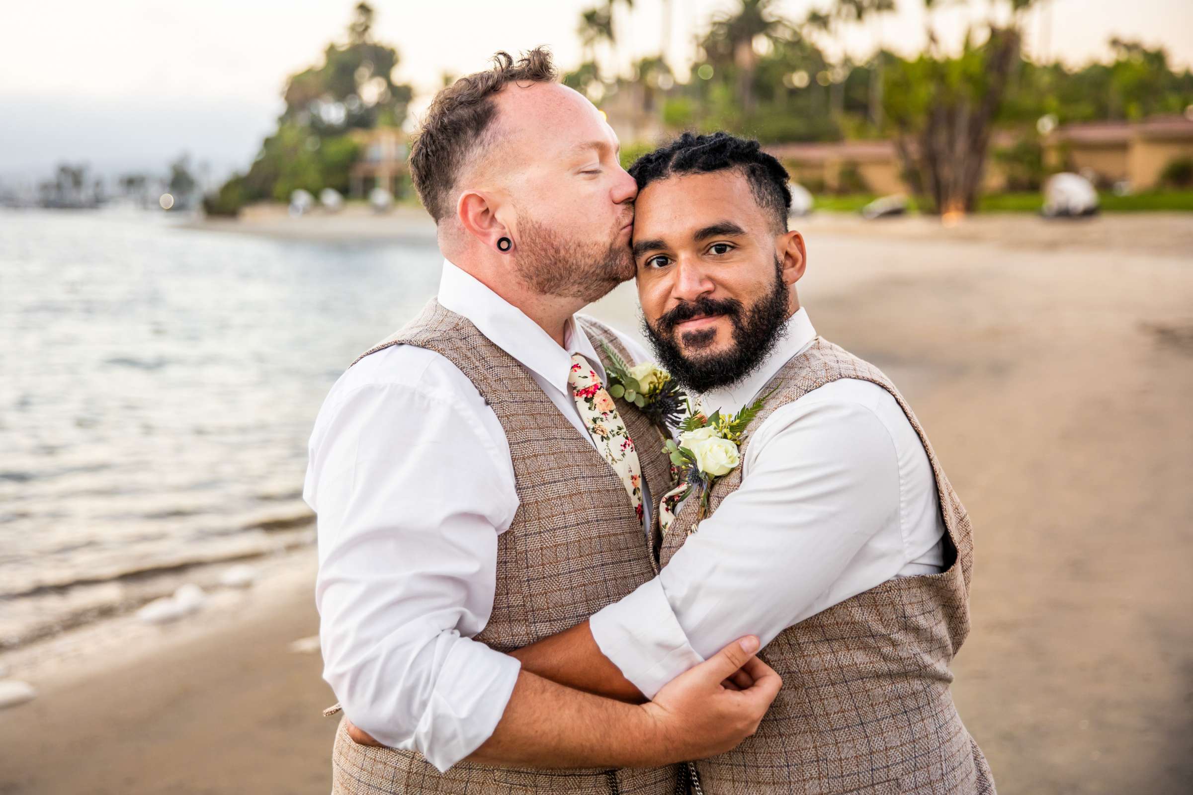 Bahia Hotel Wedding, Brandon and Travis Wedding Photo #7 by True Photography