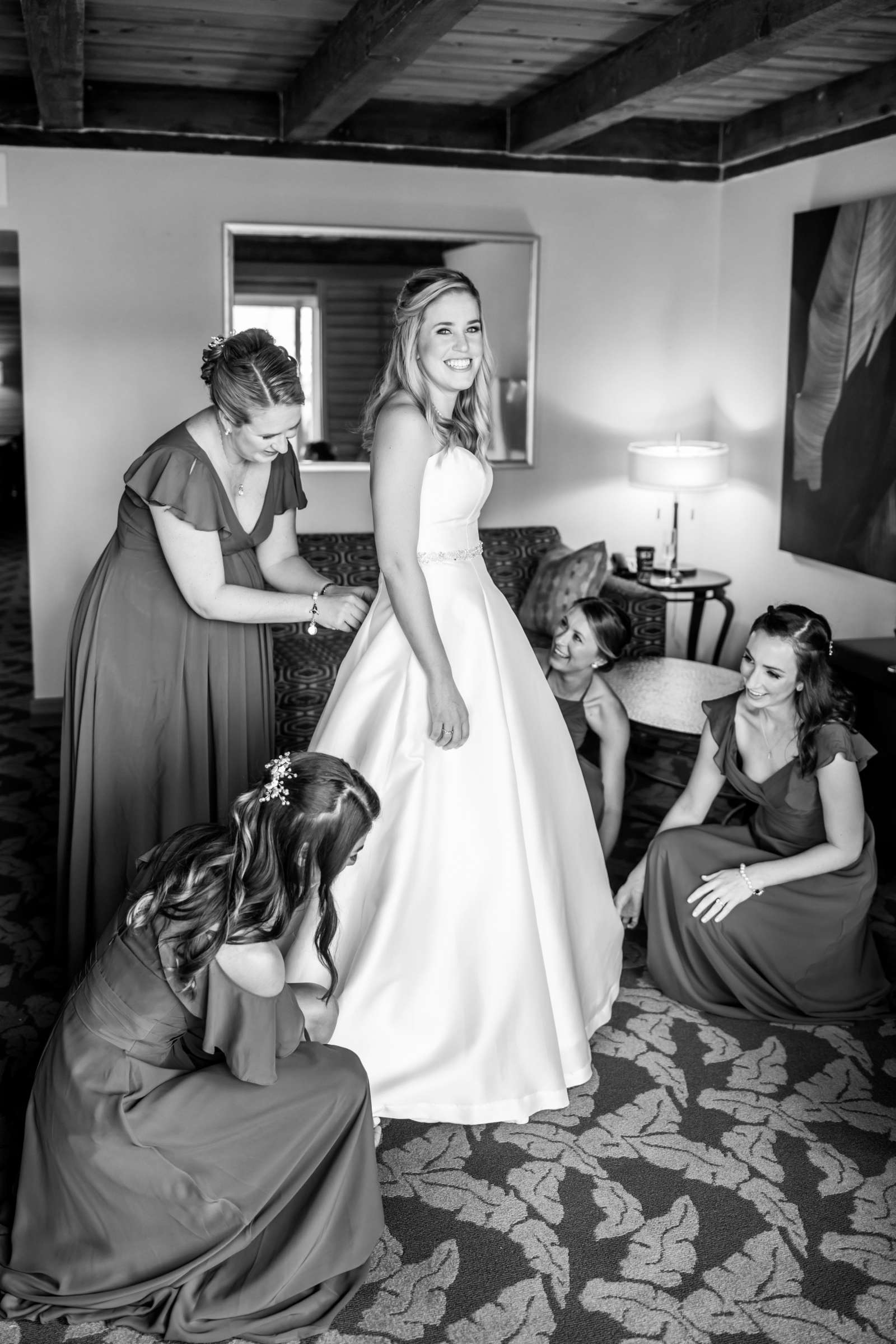 Bali Hai Wedding coordinated by Holly Kalkin Weddings, Katie and Scott Wedding Photo #29 by True Photography