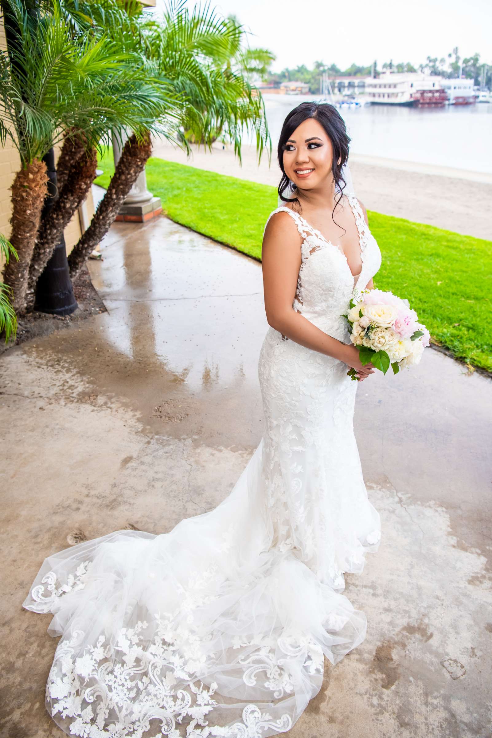 Bahia Hotel Wedding, Rose and Nick Wedding Photo #4 by True Photography