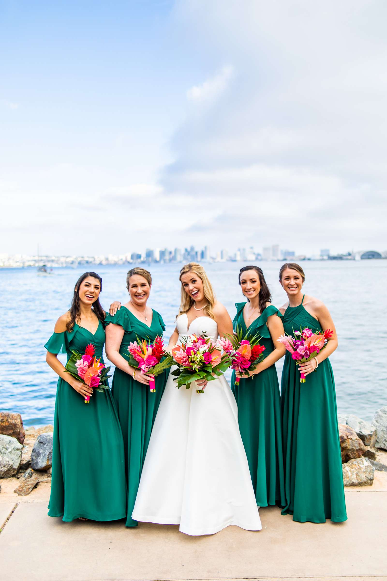 Bali Hai Wedding coordinated by Holly Kalkin Weddings, Katie and Scott Wedding Photo #22 by True Photography