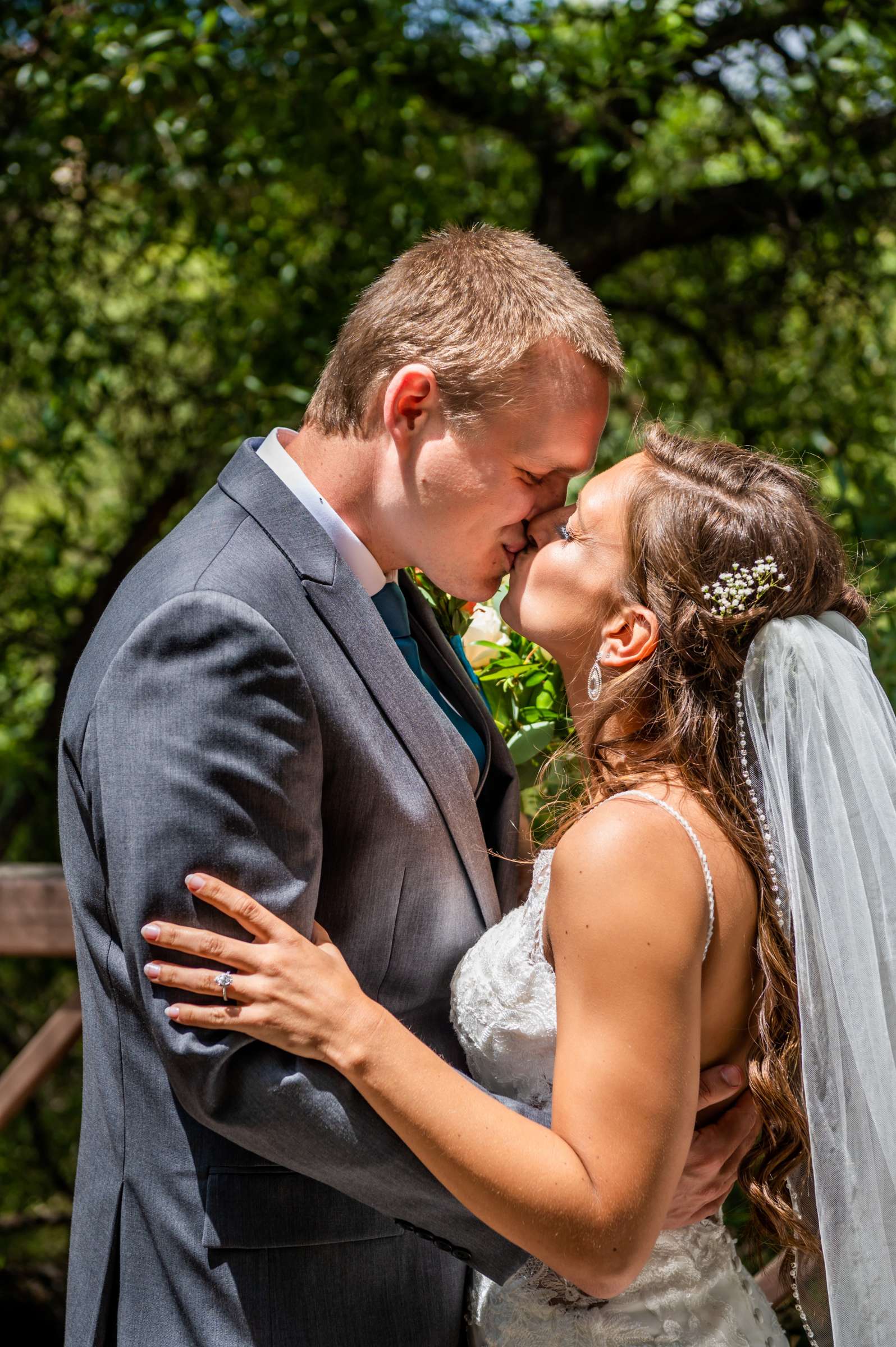 Wedding coordinated by Caitlyn Jade Events, Cody and Evan Wedding Photo #11 by True Photography