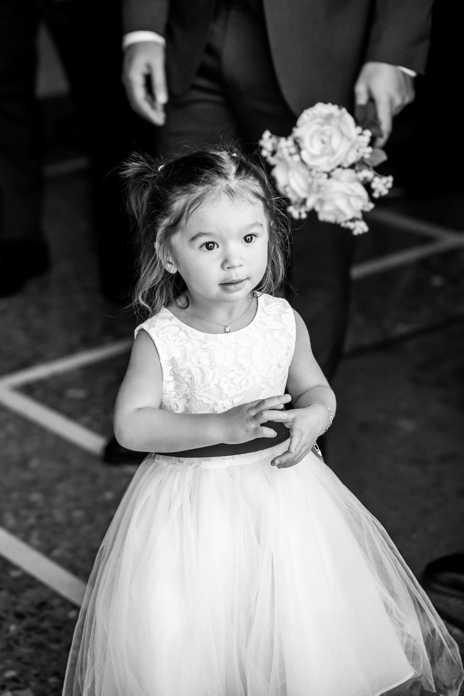 Scripps Seaside Forum Wedding coordinated by The Abbey Catering, Jaclyn and Tyler Wedding Photo #25 by True Photography