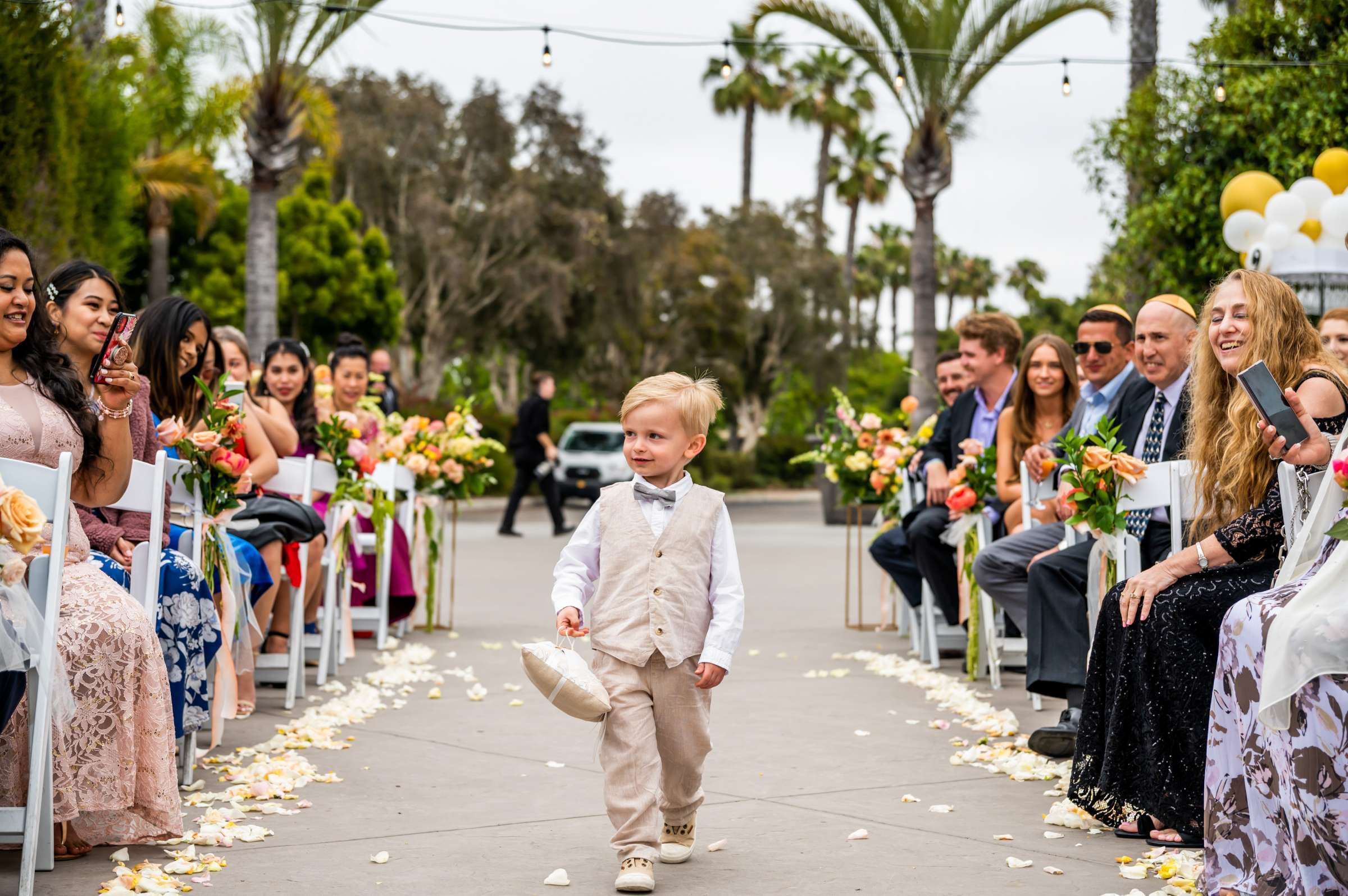 Paradise Point Wedding coordinated by Elements of Style, Theresa and Jared Wedding Photo #16 by True Photography