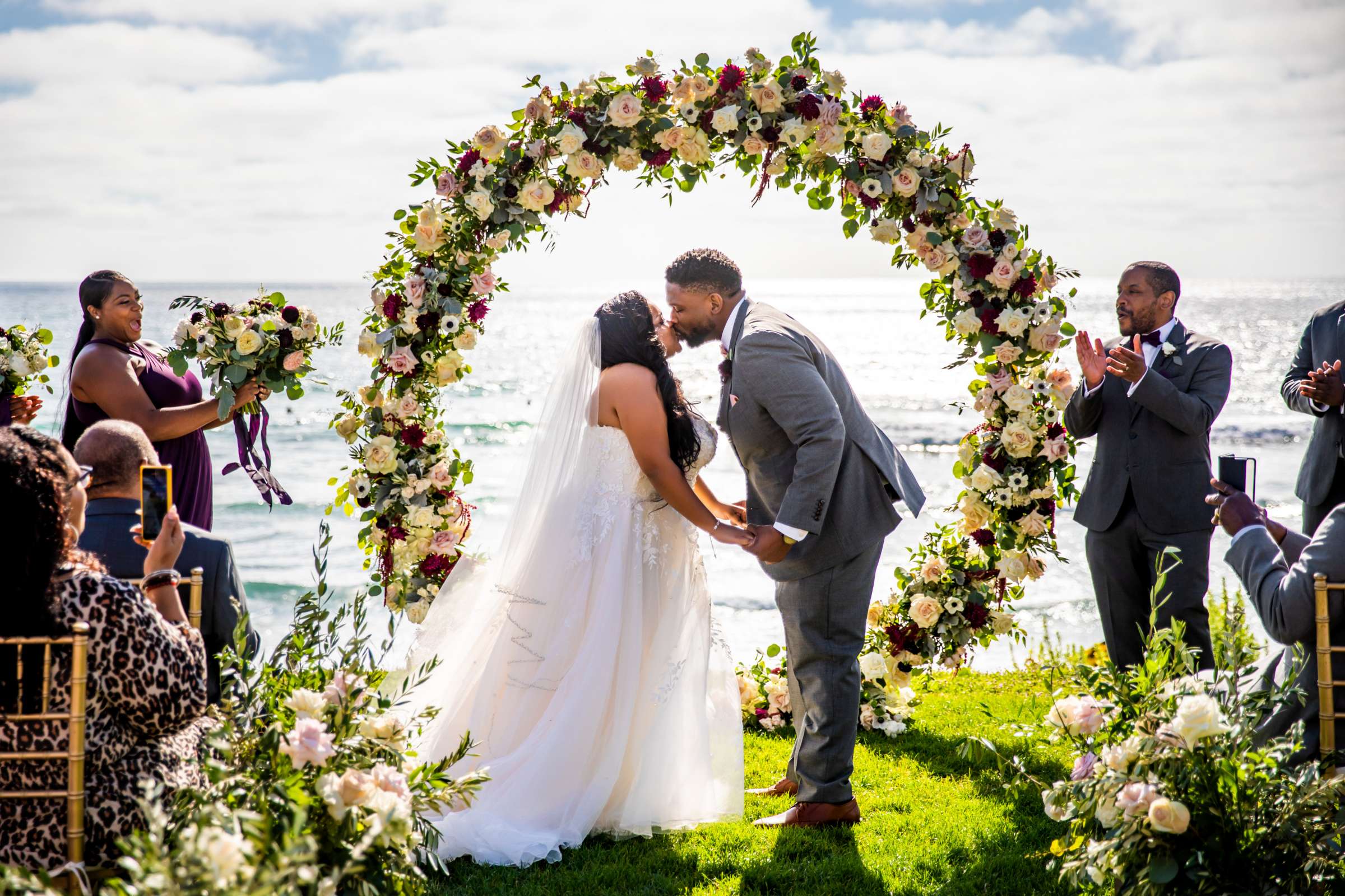 Scripps Seaside Forum Wedding coordinated by SD Weddings by Gina, Jessica and Michael Wedding Photo #637161 by True Photography