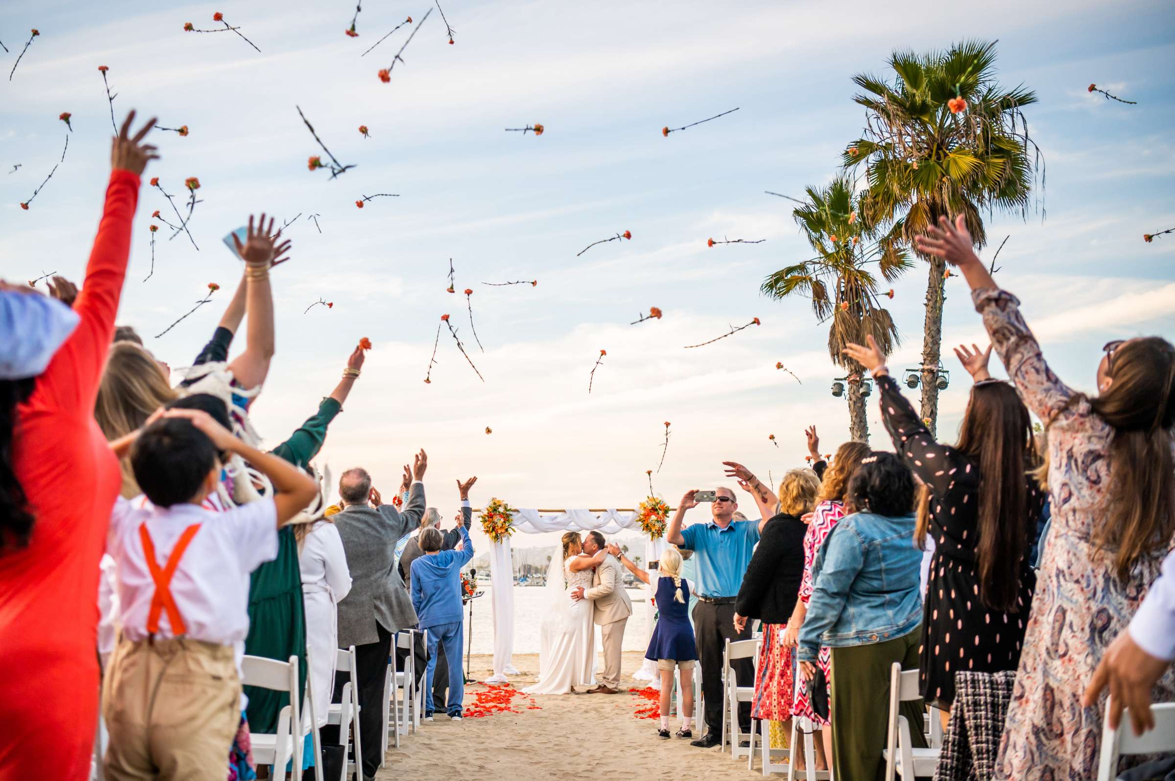 Bahia Hotel Wedding coordinated by Breezy Day Weddings, Kerri and William Wedding Photo #1 by True Photography