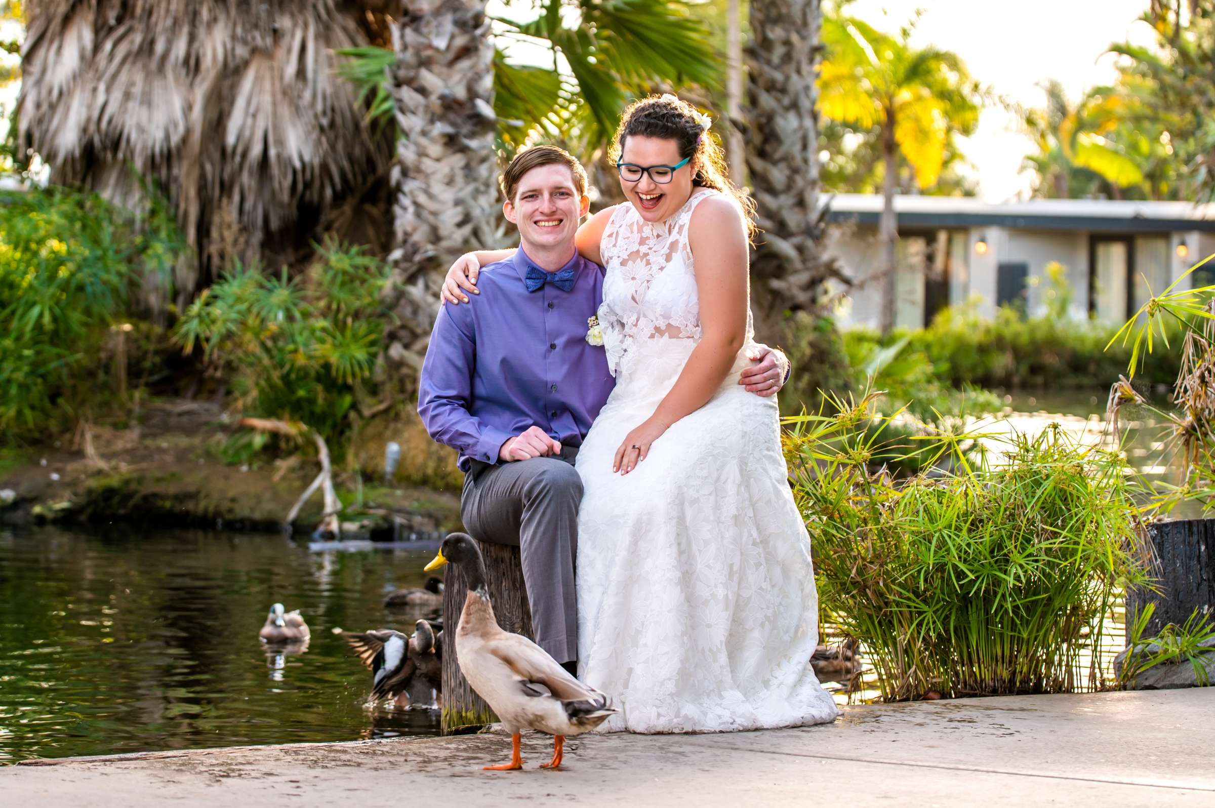 Paradise Point Wedding coordinated by Iman Lee Destination Planning, Britton and Joshua Wedding Photo #11 by True Photography