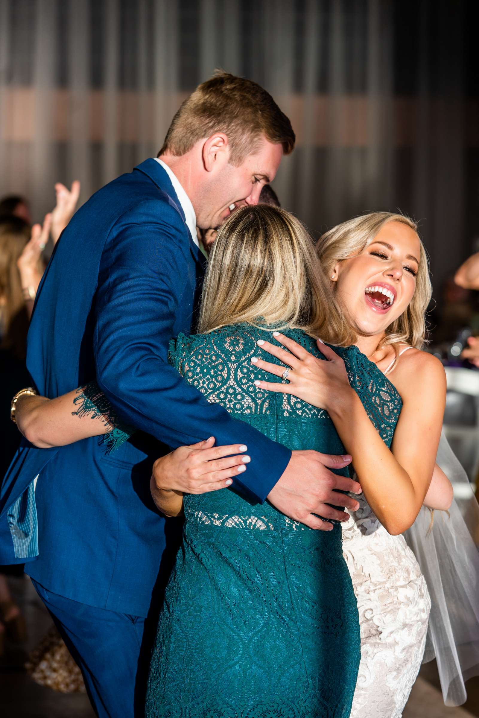 Scripps Seaside Forum Wedding, Emma and Paul Wedding Photo #28 by True Photography