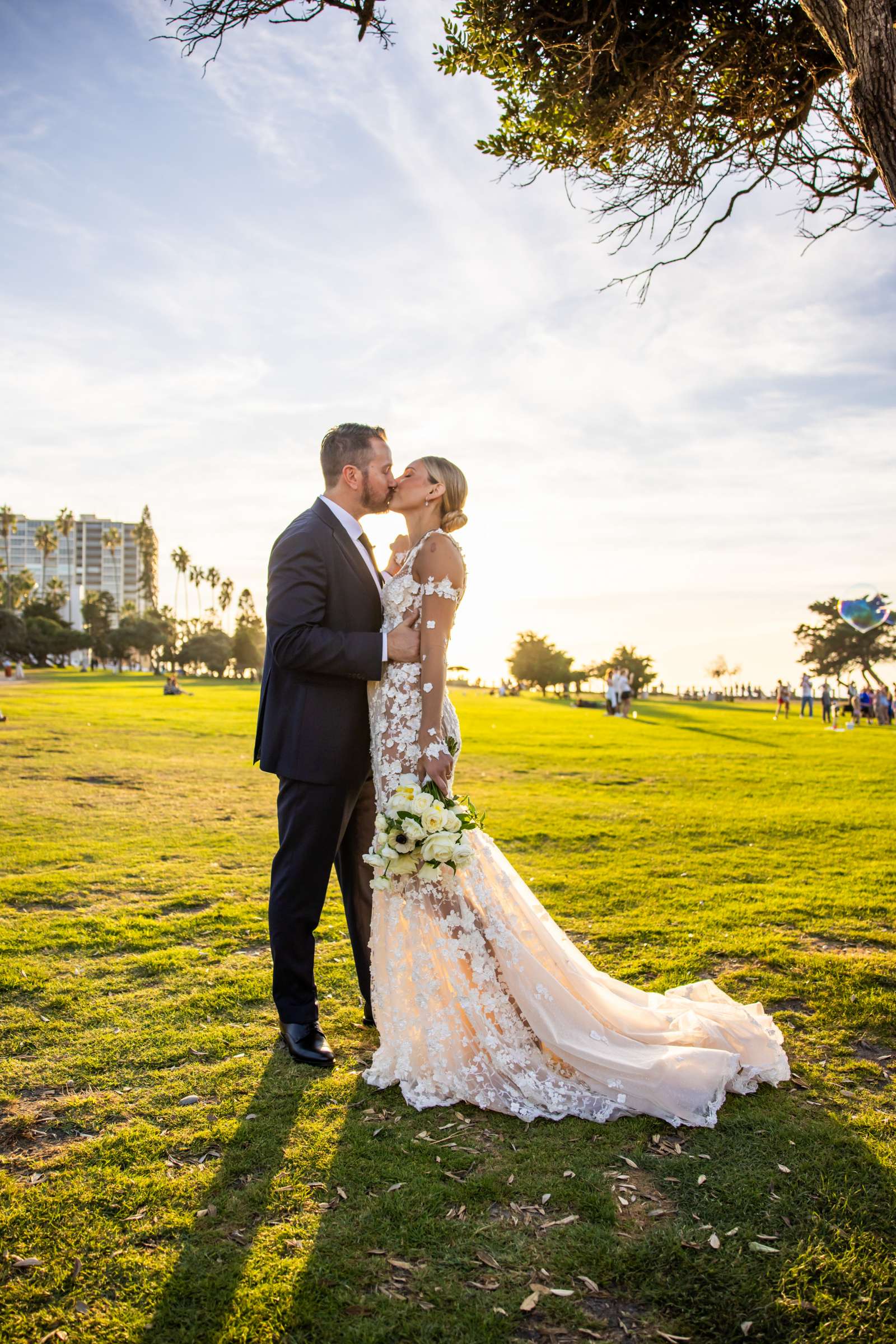 La Valencia Wedding coordinated by Sweet Blossom Weddings, Allison and Brandon Wedding Photo #13 by True Photography