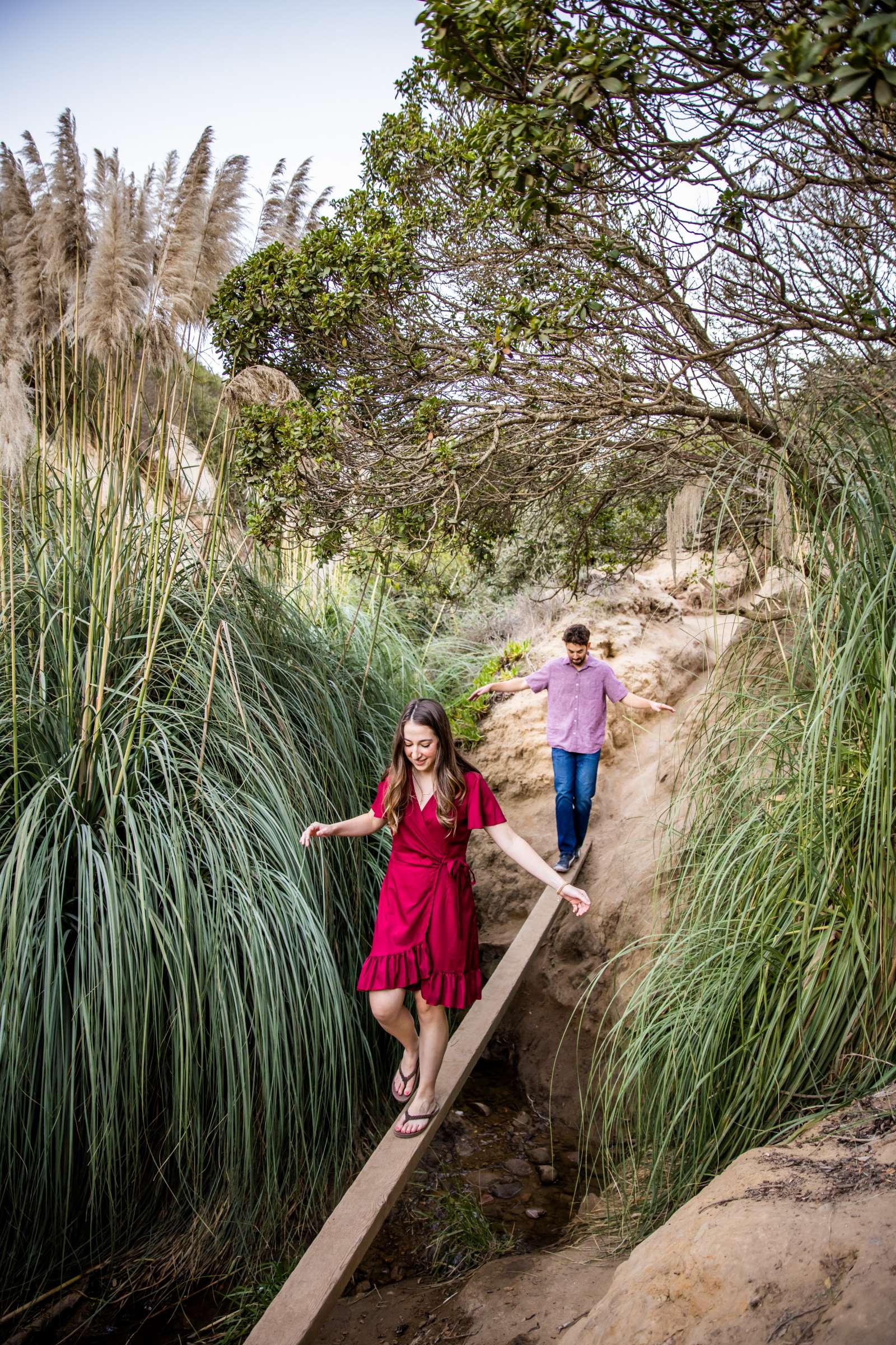 Engagement, Victoria and Jeffrey Engagement Photo #7 by True Photography