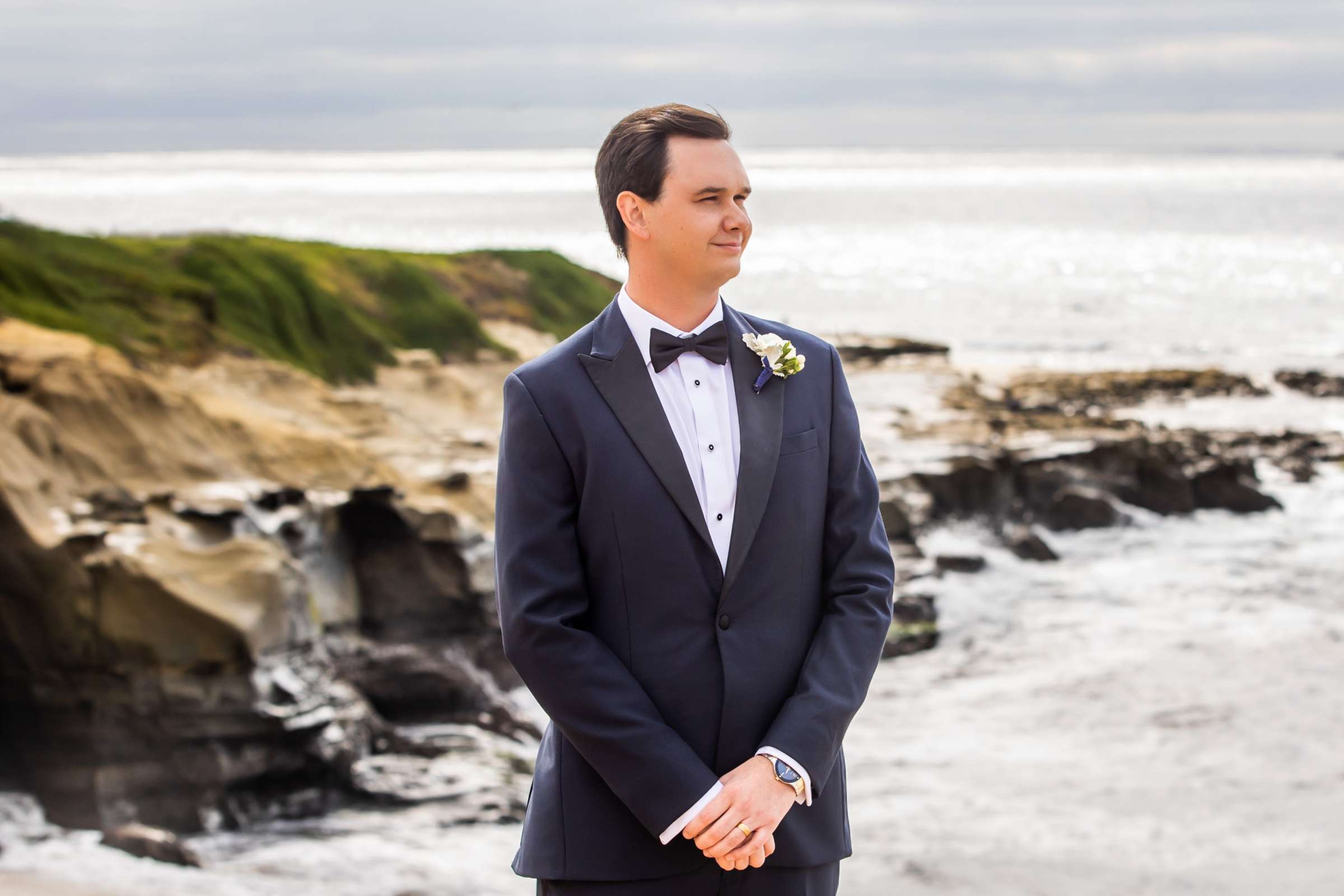 La Jolla Cove Rooftop Wedding coordinated by The Abbey Catering, Sabrina and Zachary Wedding Photo #41 by True Photography