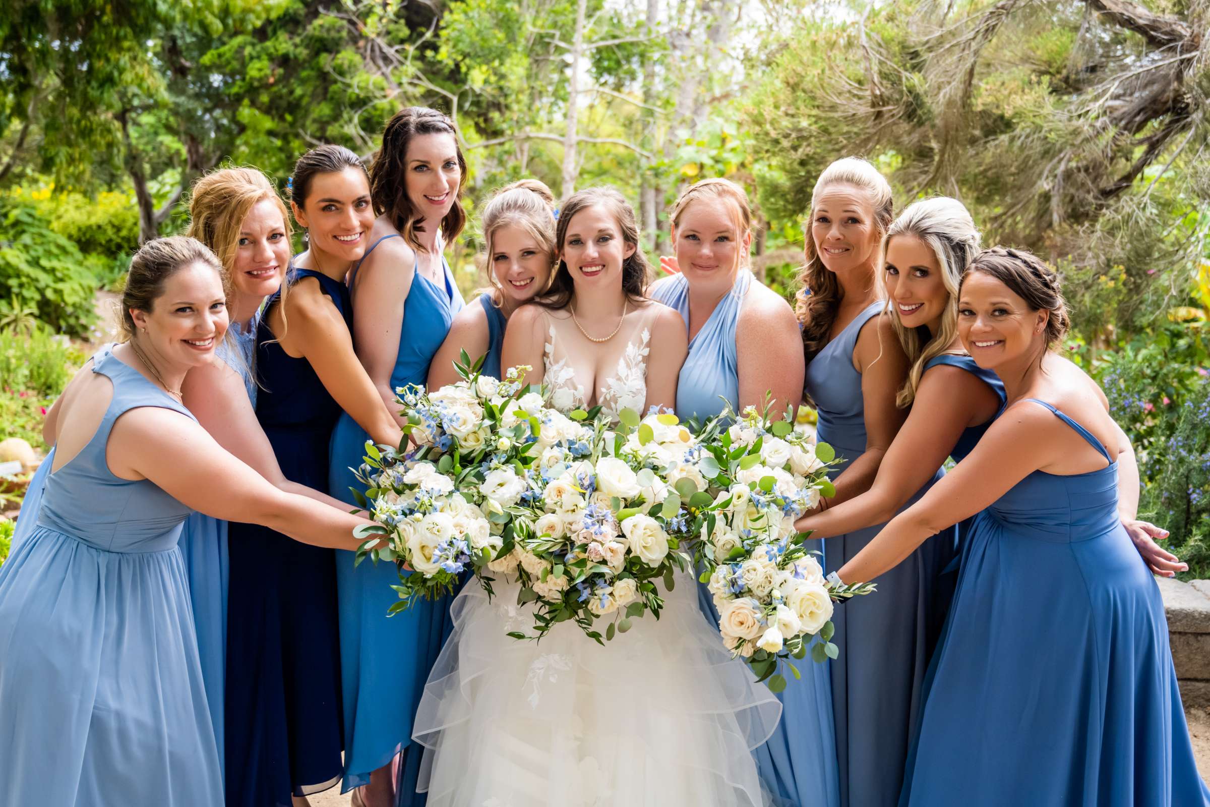 San Diego Botanic Garden Wedding, Amanda and Bradley Wedding Photo #640477 by True Photography