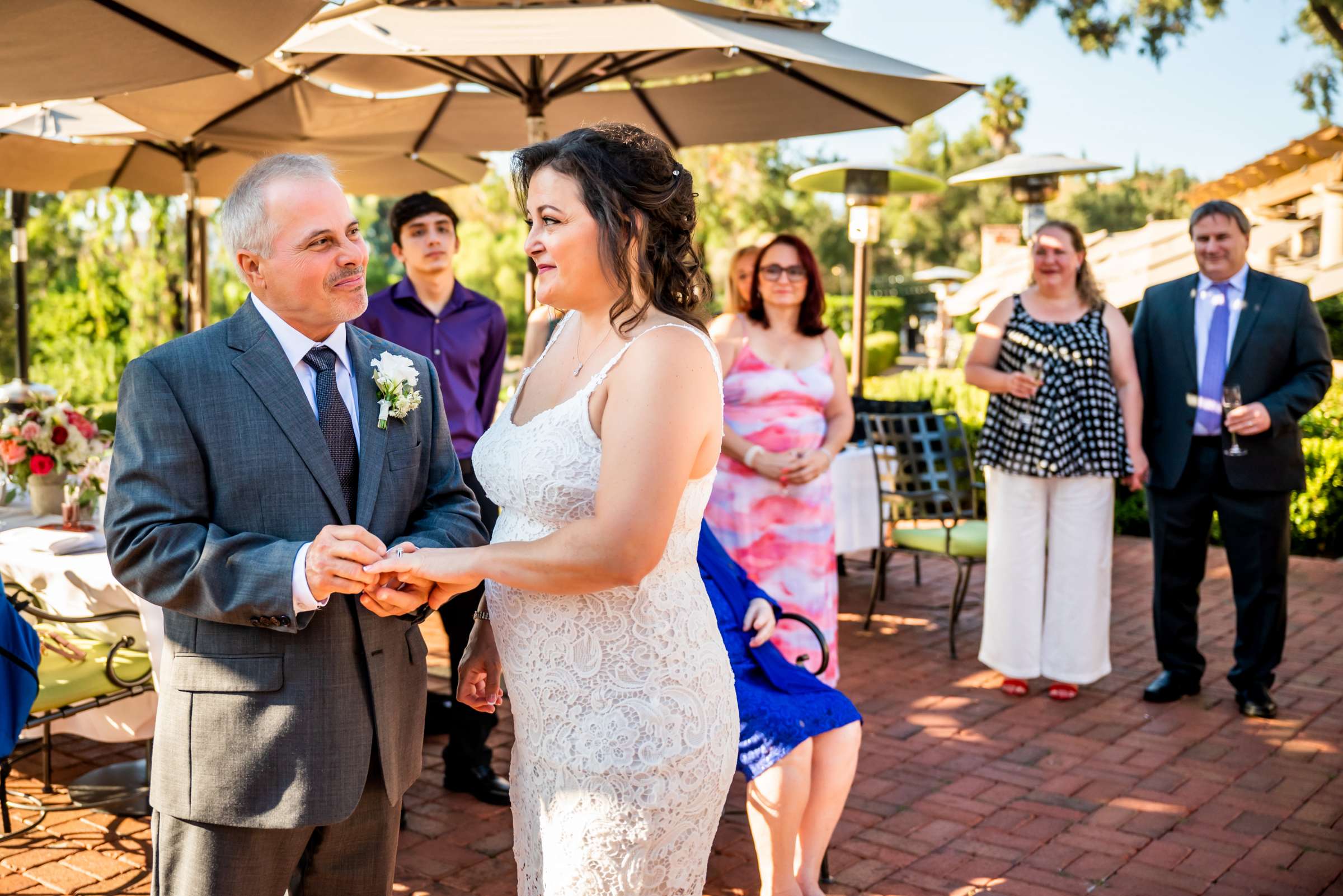 Rancho Bernardo Inn Wedding, Susan and John Wedding Photo #47 by True Photography