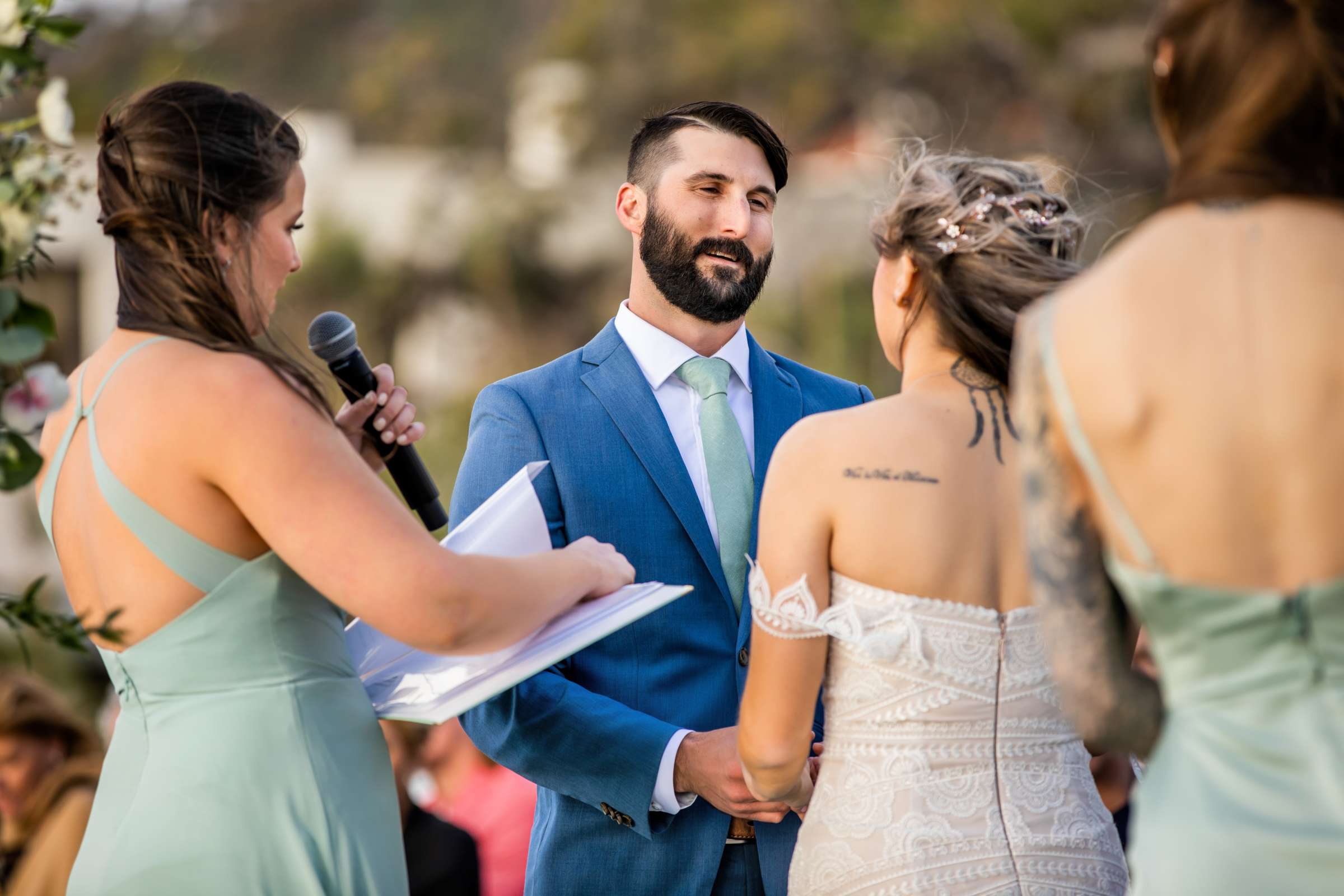 Scripps Seaside Forum Wedding coordinated by First Comes Love Weddings & Events, Morgan and Brian Wedding Photo #72 by True Photography