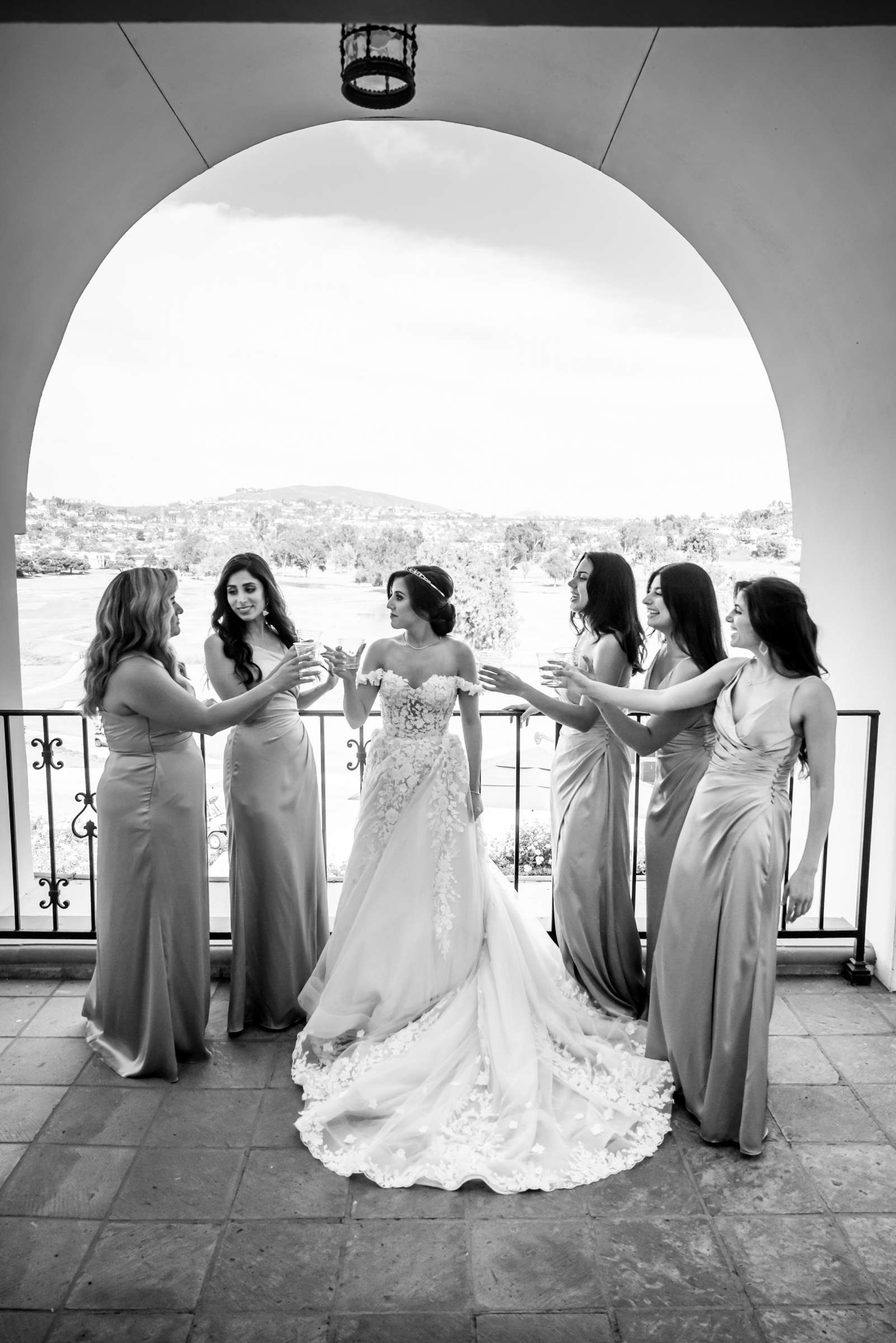 Omni La Costa Resort & Spa Wedding coordinated by Modern La Weddings, Goli and Alireza Wedding Photo #85 by True Photography