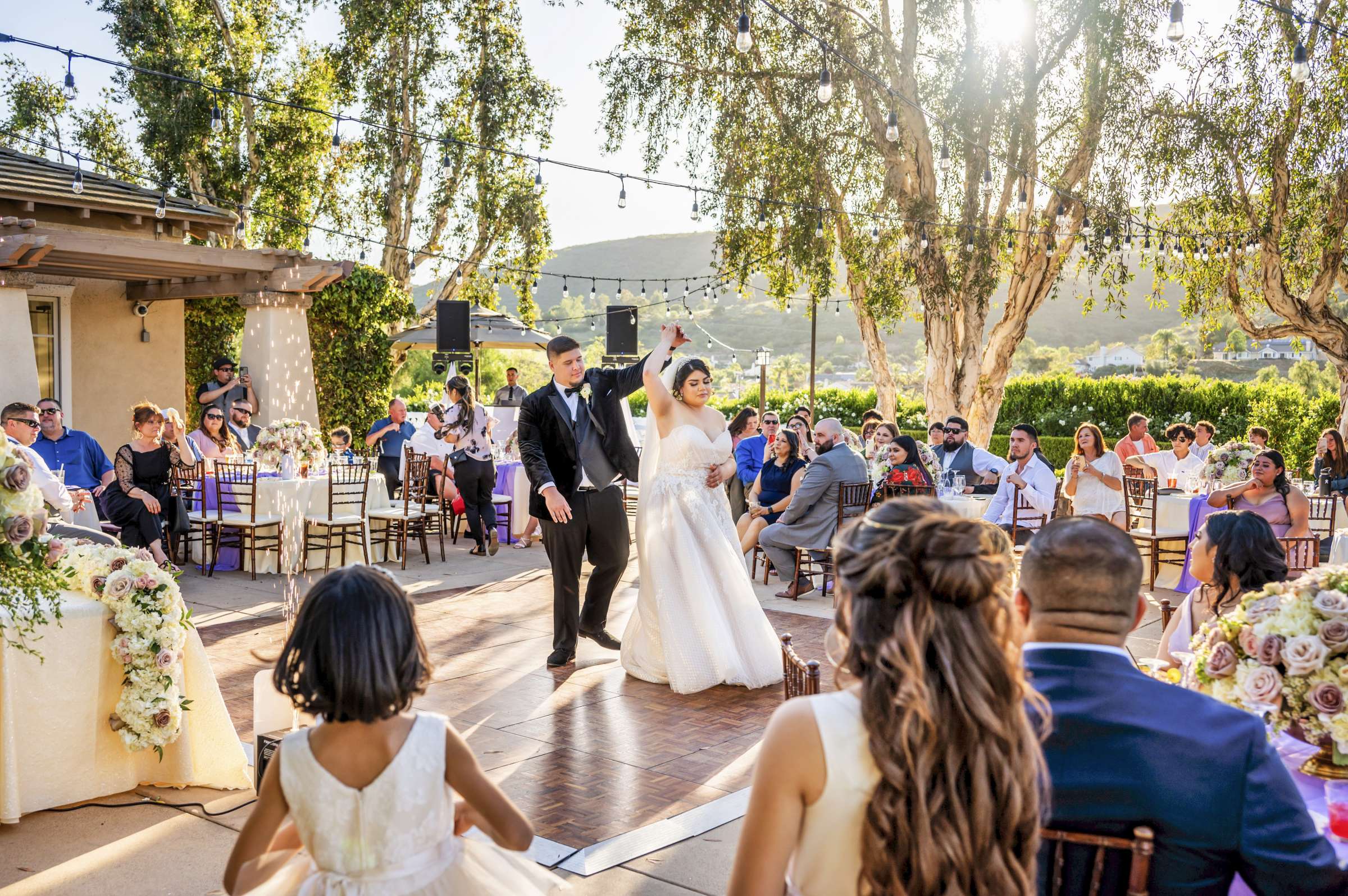 Twin Oaks Golf Course Wedding, Deyanira and Jeremiah Wedding Photo #21 by True Photography