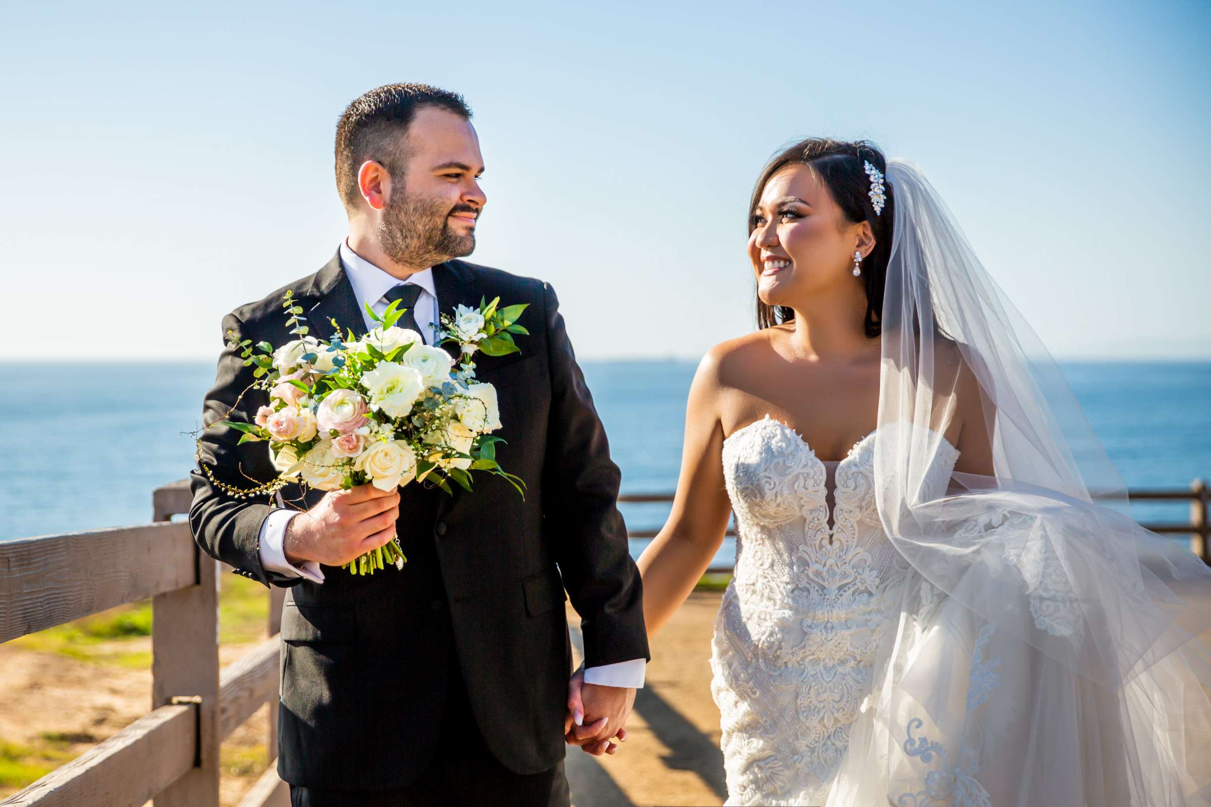 Terranea Resort Wedding, Krisalyn and Daniel Wedding Photo #42 by True Photography