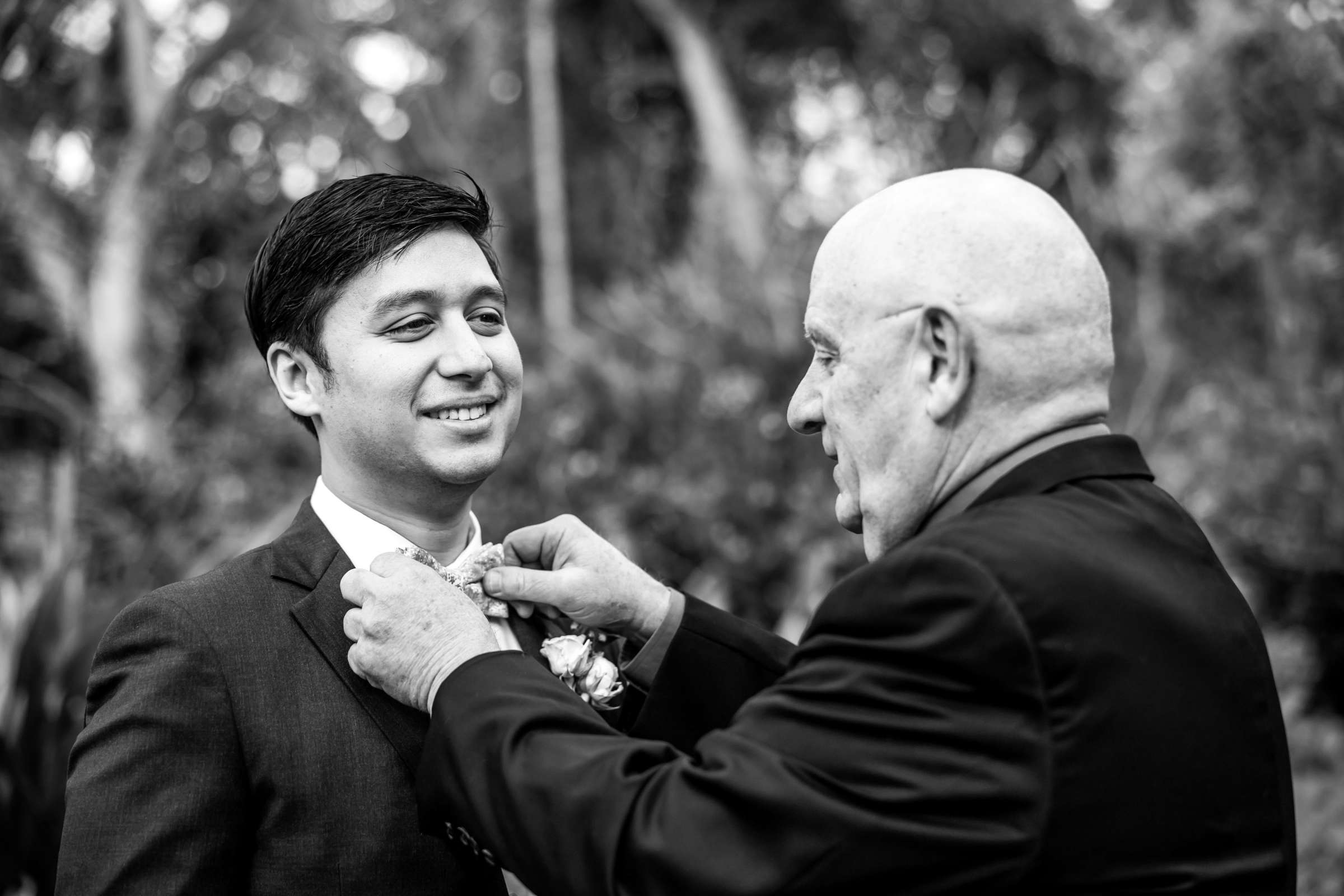 San Diego Botanic Garden Wedding coordinated by Bliss Events, Ana and Zach Wedding Photo #13 by True Photography