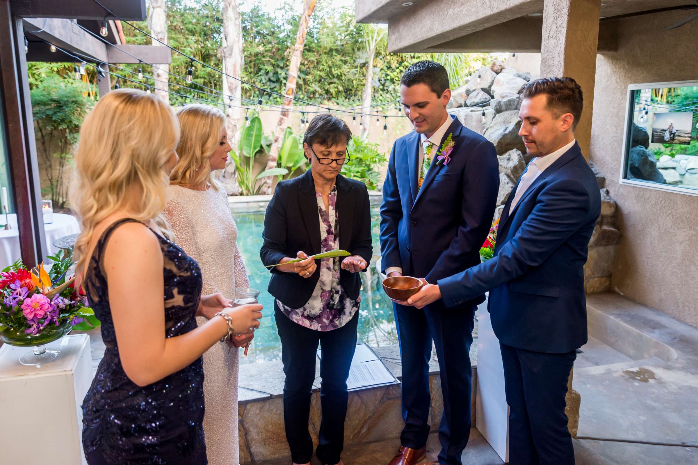 Scripps Seaside Forum Wedding coordinated by I Do Weddings, Ashley and Jordan Wedding Photo #37 by True Photography