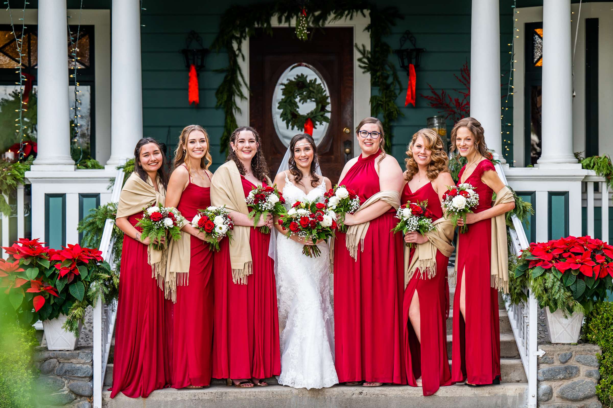 Christmas House Inn & Gardens Wedding, Julia and Steven Wedding Photo #9 by True Photography