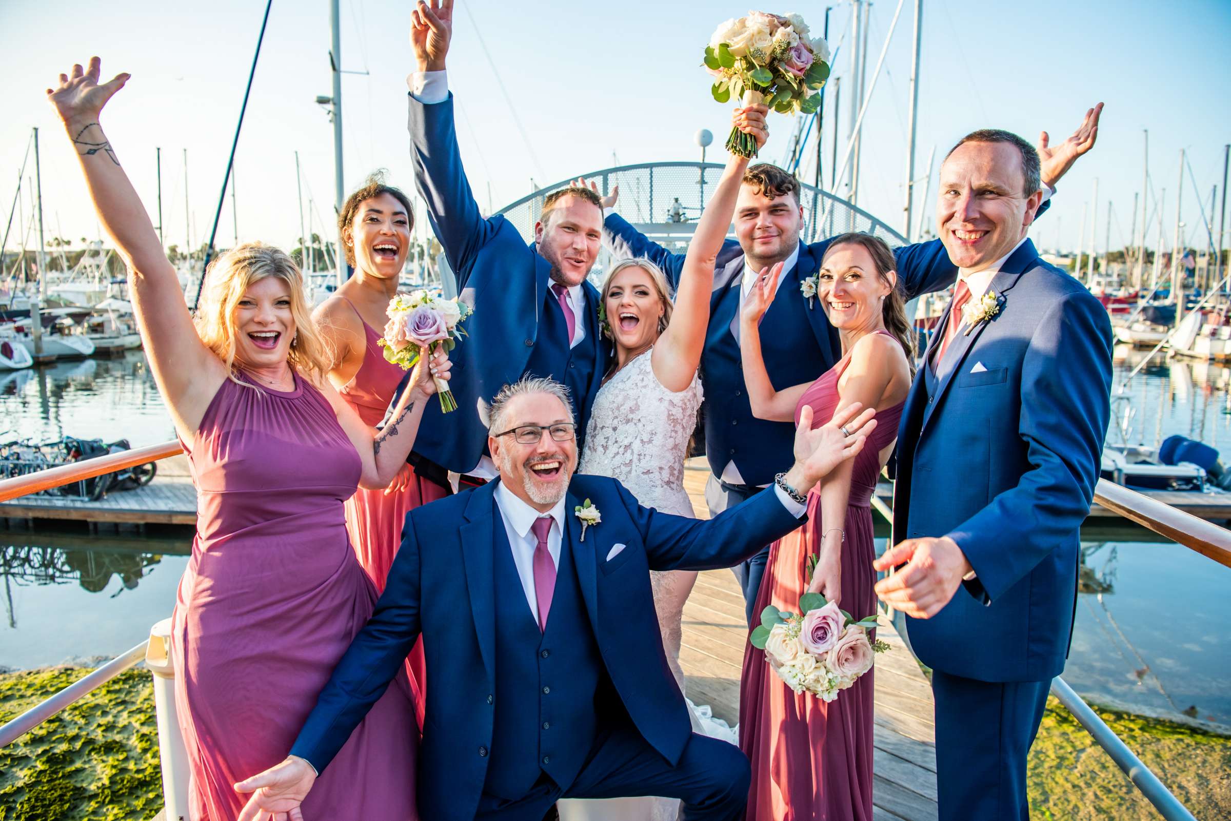 Harbor View Loft Wedding coordinated by Willmus Weddings, Solveig and Matthew Wedding Photo #21 by True Photography