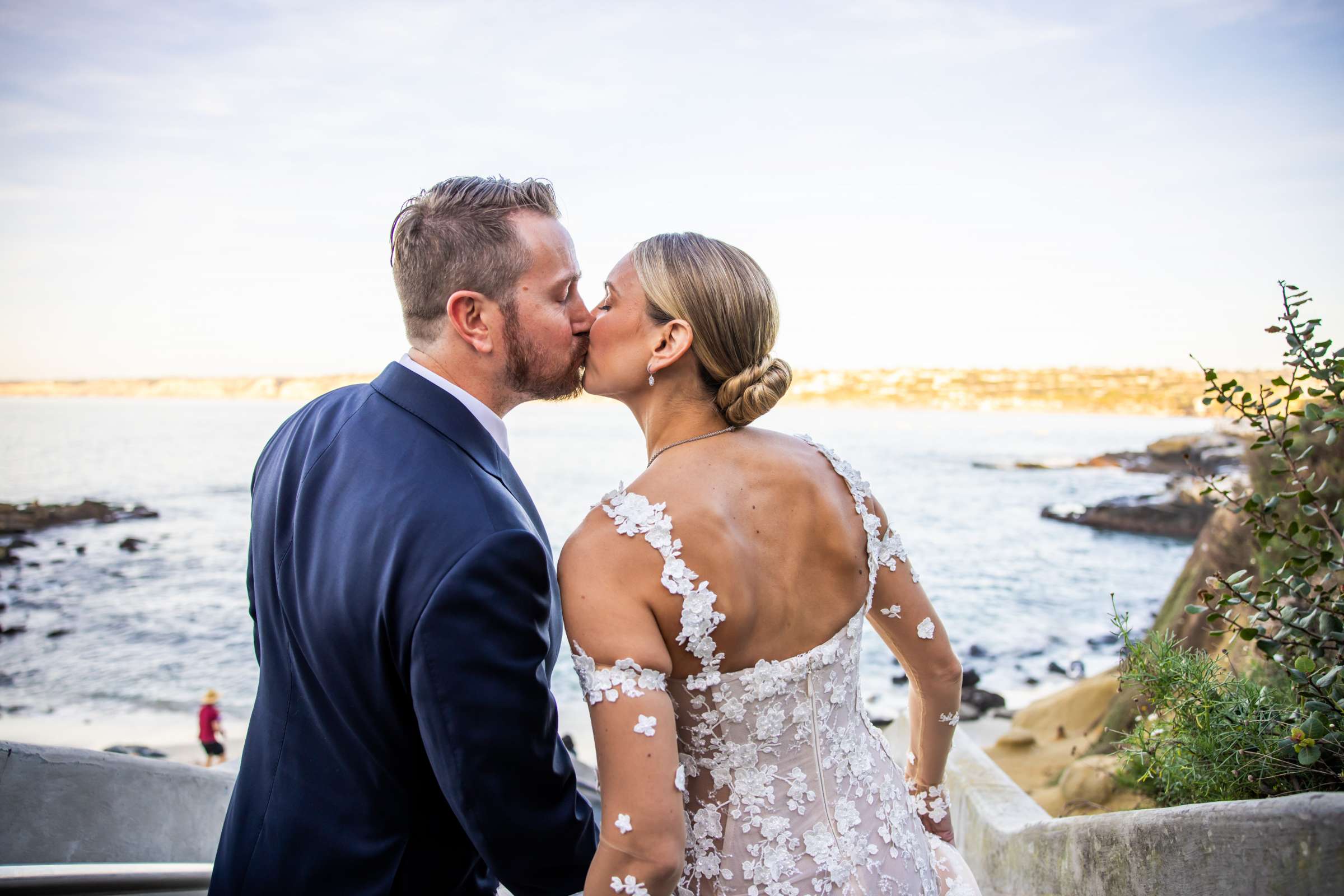 La Valencia Wedding coordinated by Sweet Blossom Weddings, Allison and Brandon Wedding Photo #12 by True Photography